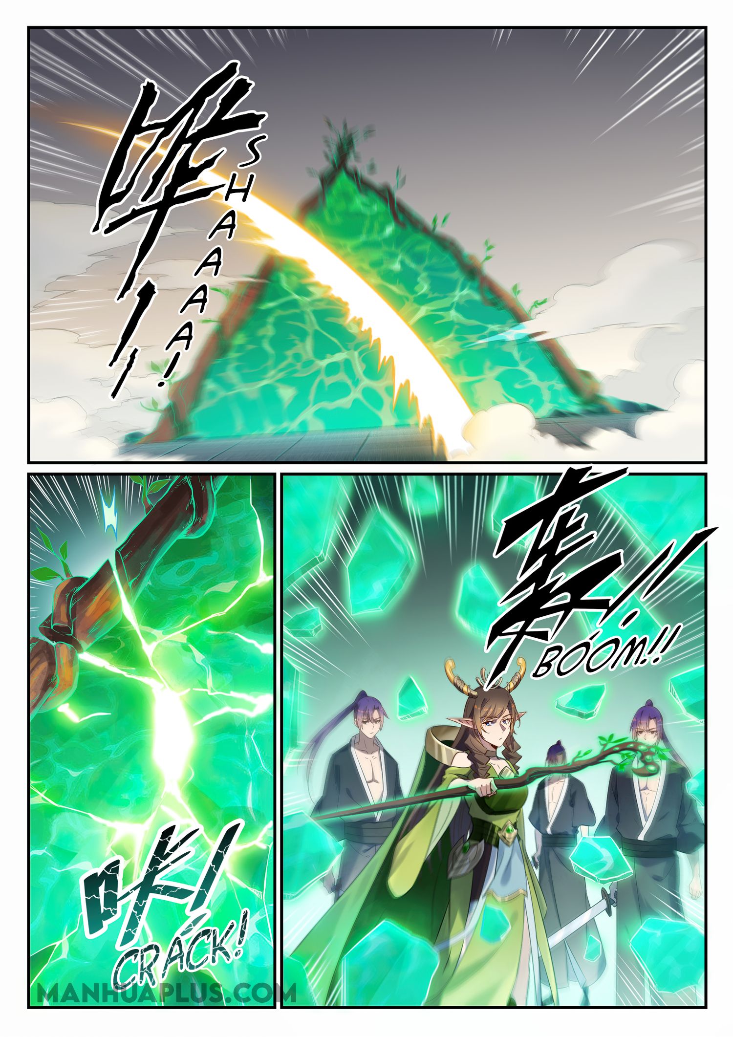 Apotheosis - Manhua chapter 674 - page 3