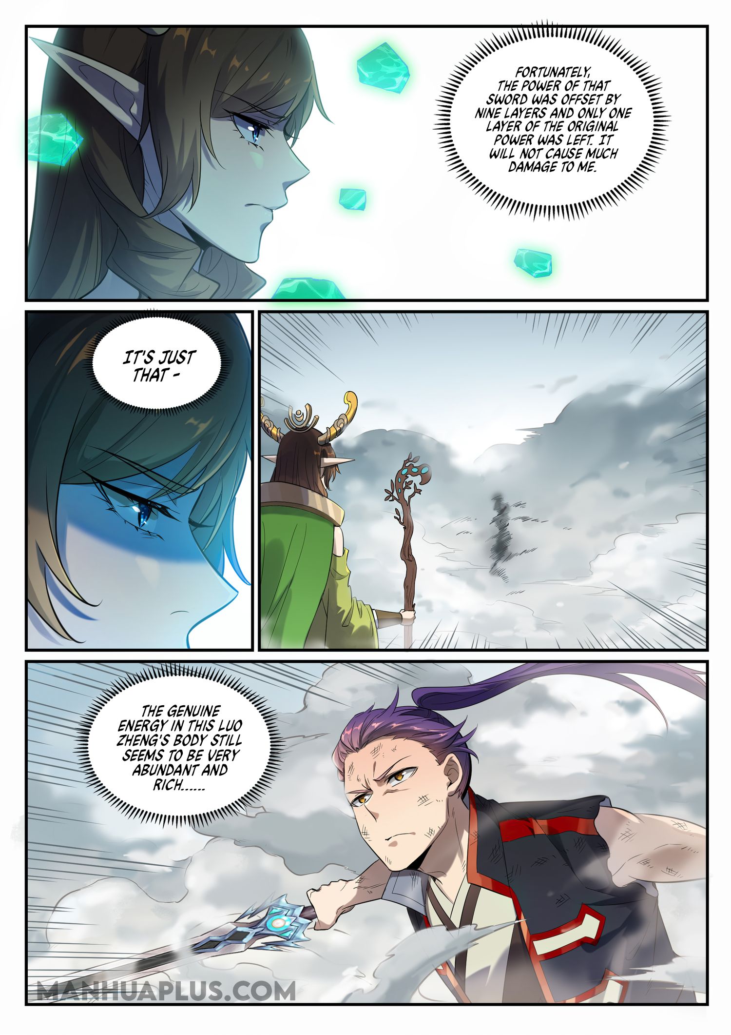 Apotheosis - Manhua chapter 674 - page 4