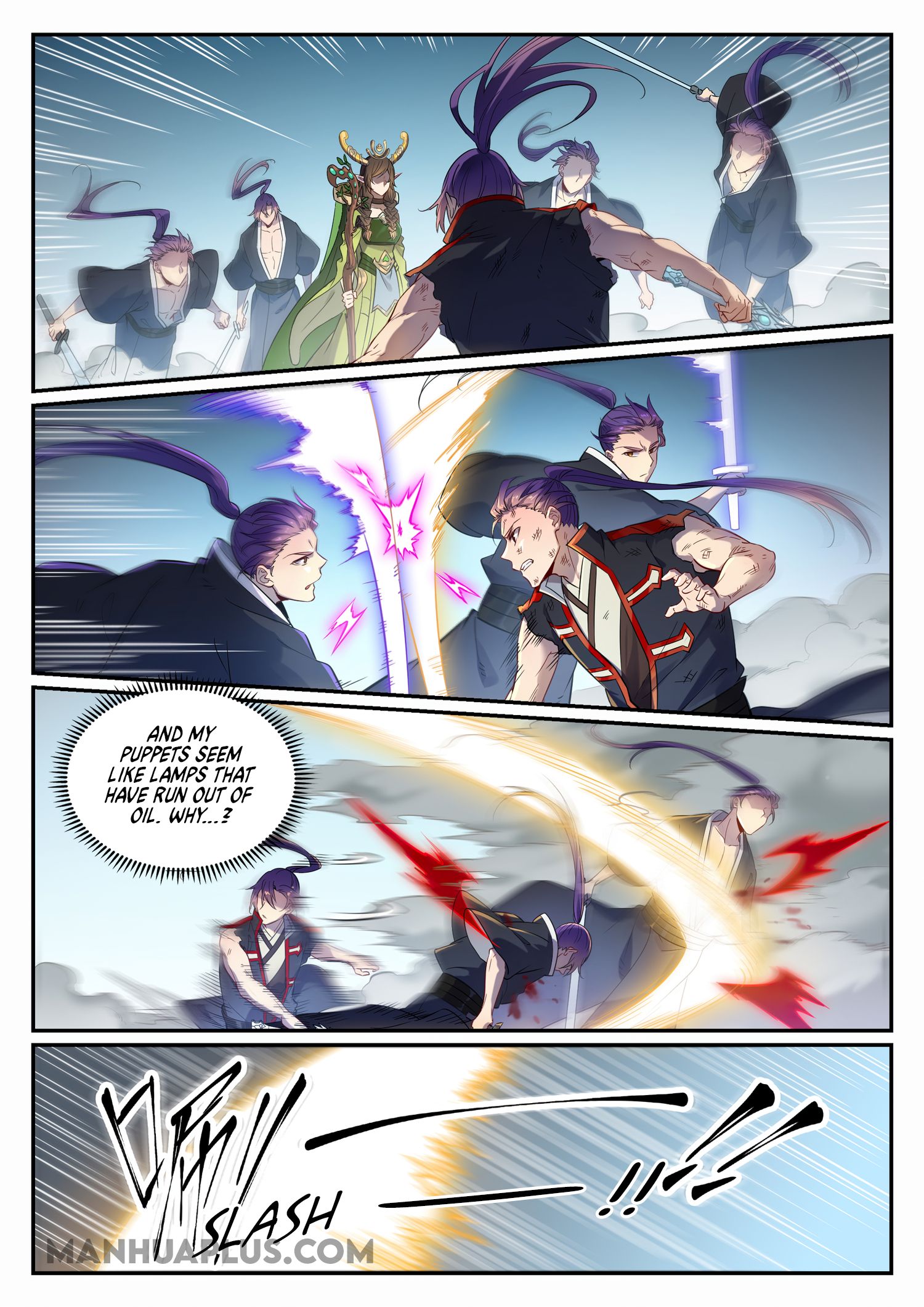 Apotheosis - Manhua chapter 674 - page 5