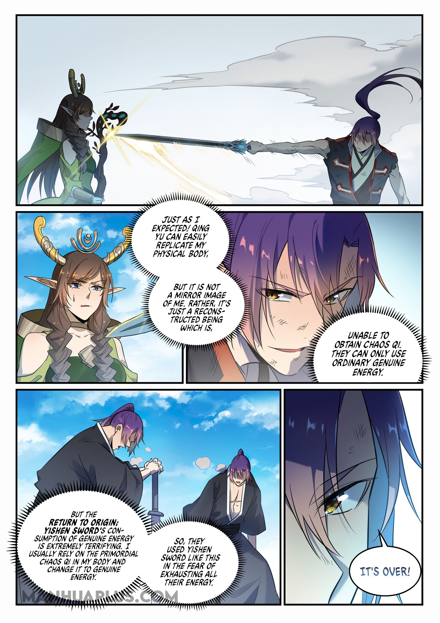 Apotheosis - Manhua chapter 674 - page 6