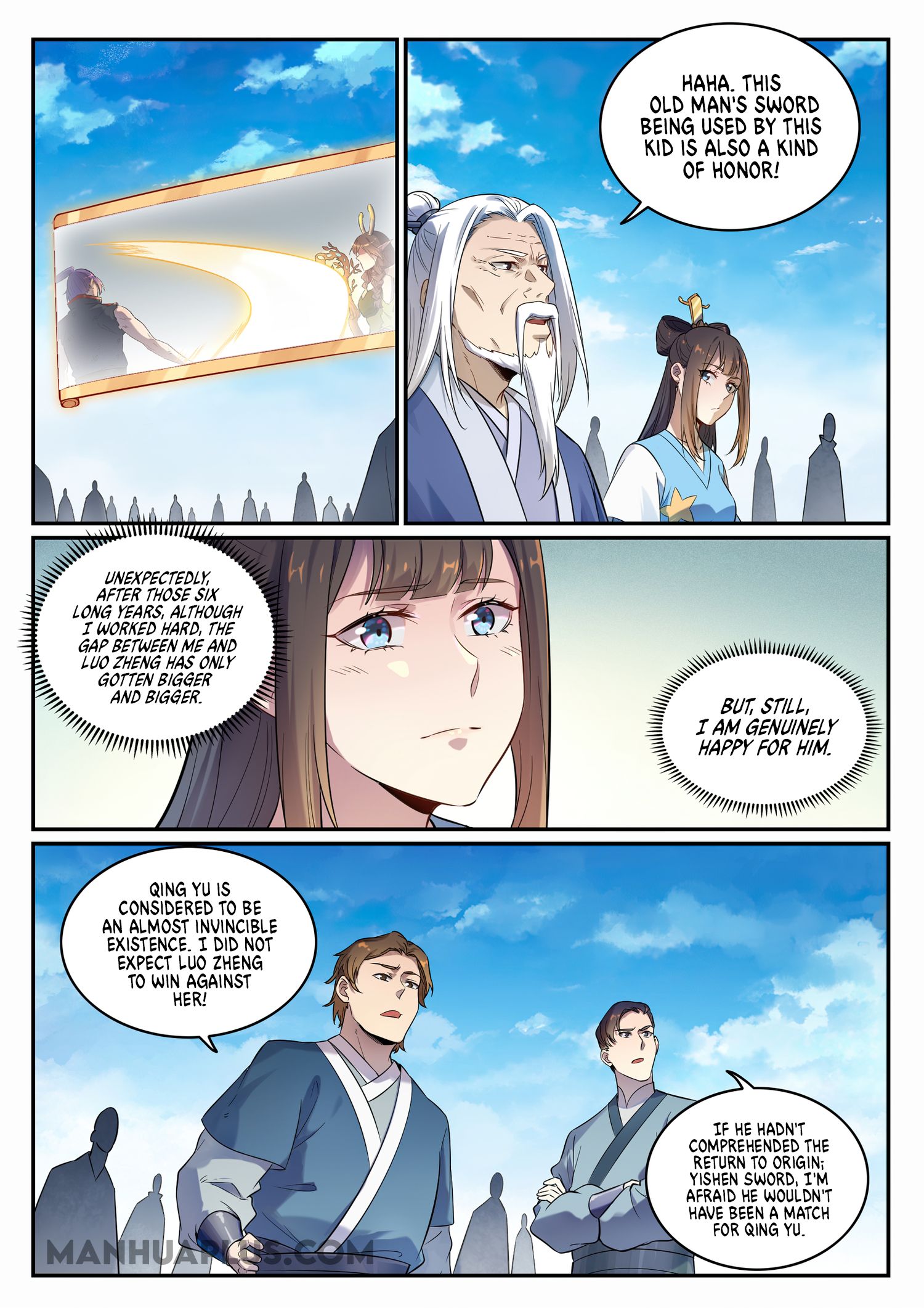 Apotheosis - Manhua chapter 674 - page 8