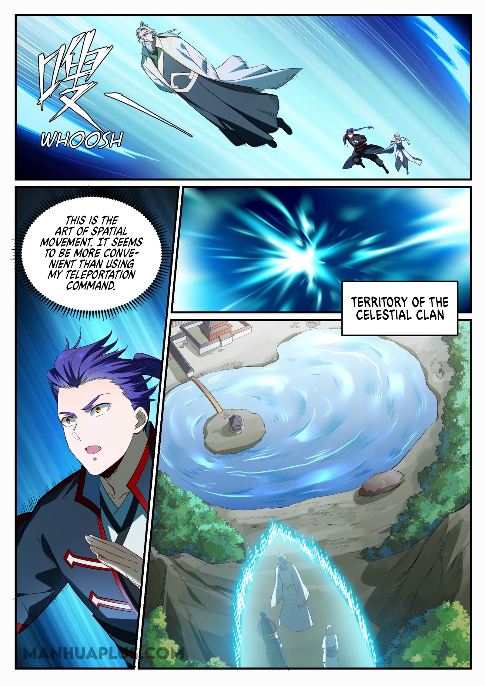 Apotheosis - Manhua chapter 700 - page 13