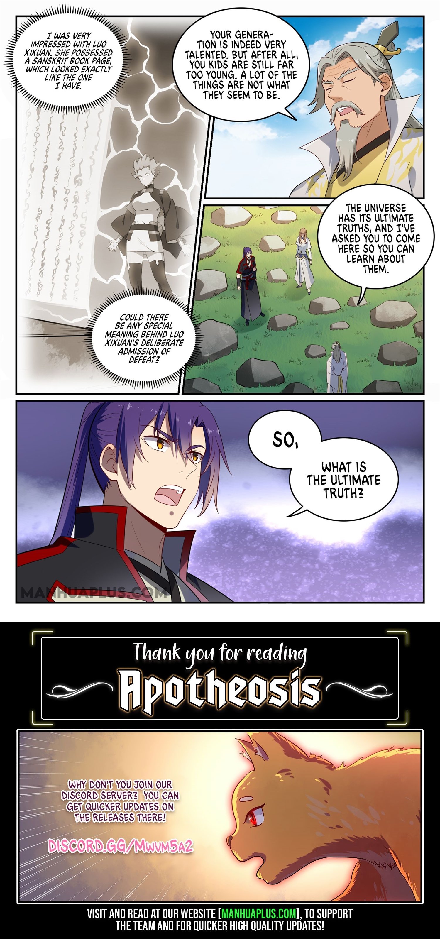 Apotheosis - Manhua chapter 700 - page 15