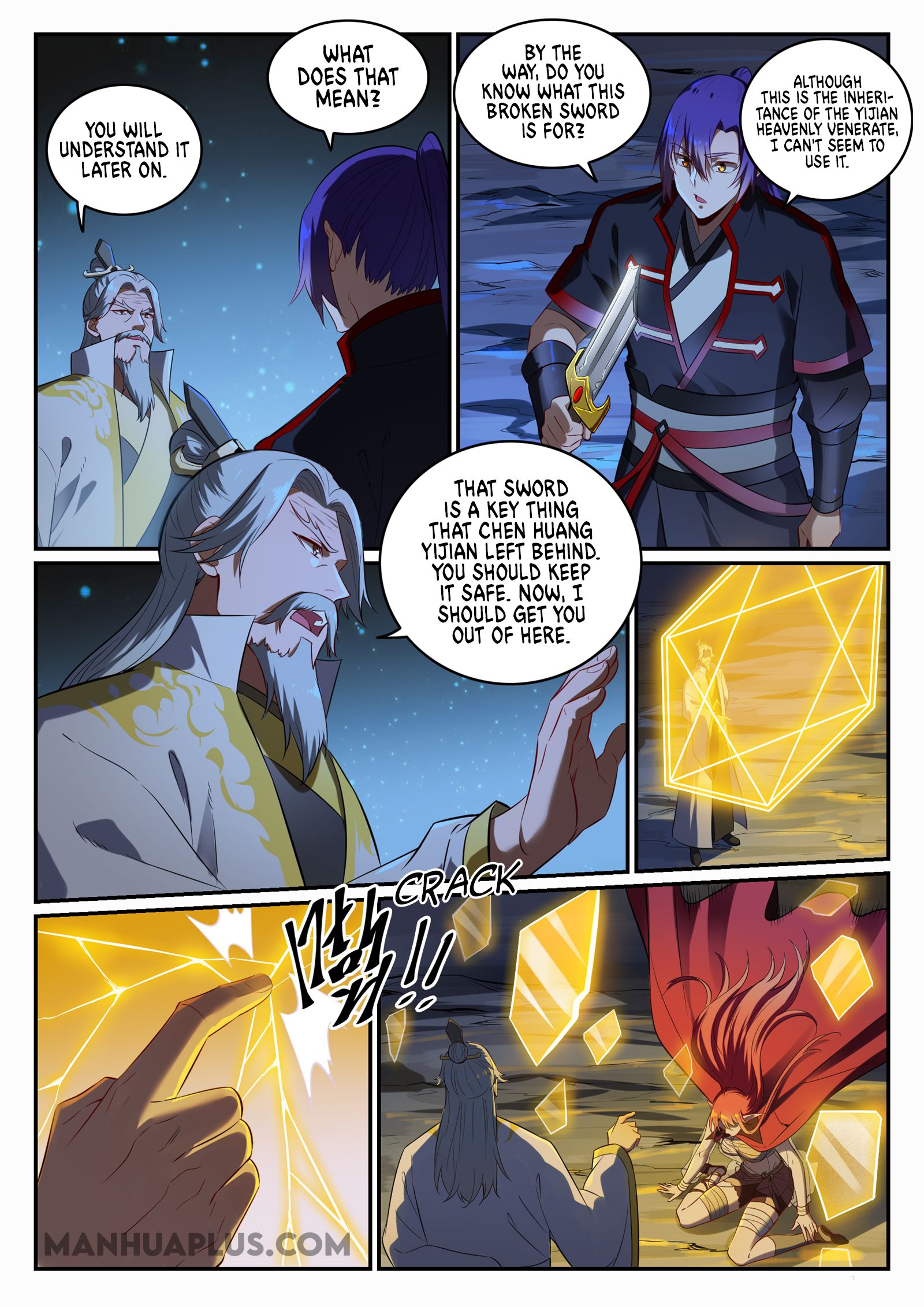 Apotheosis - Manhua chapter 700 - page 4