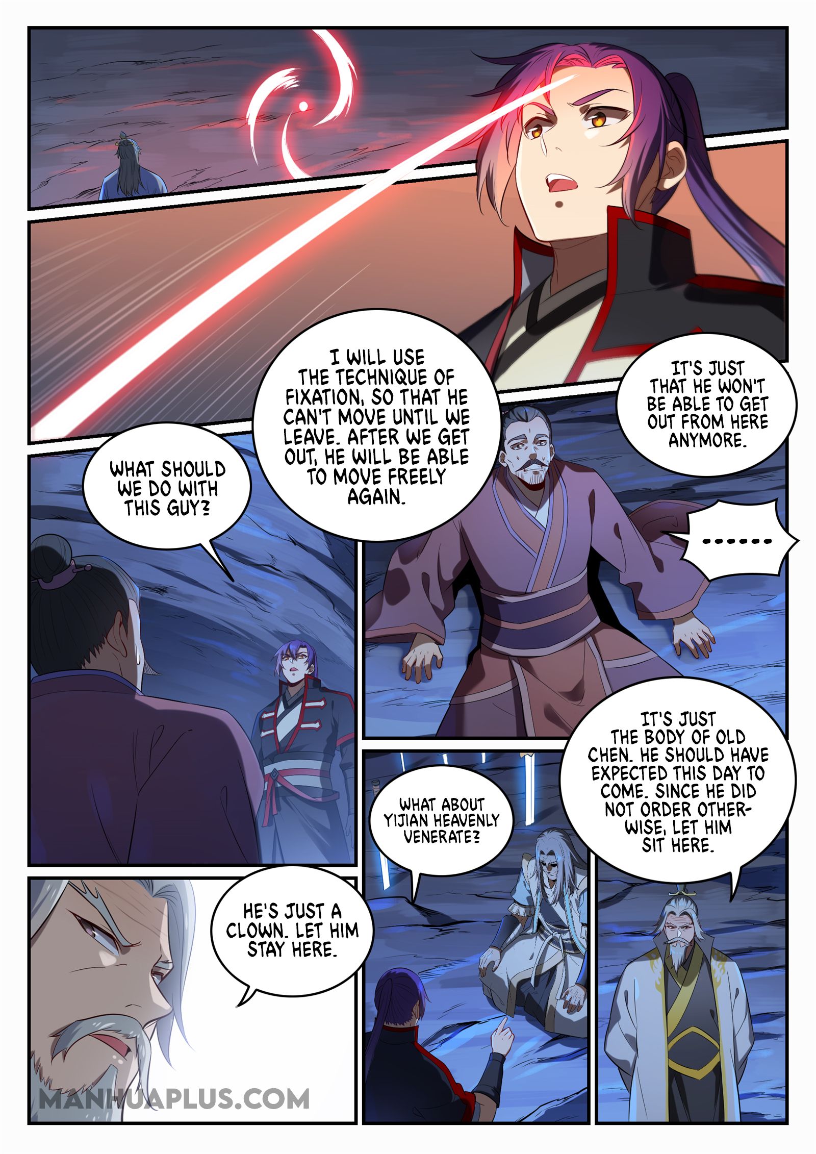 Apotheosis - Manhua chapter 700 - page 5