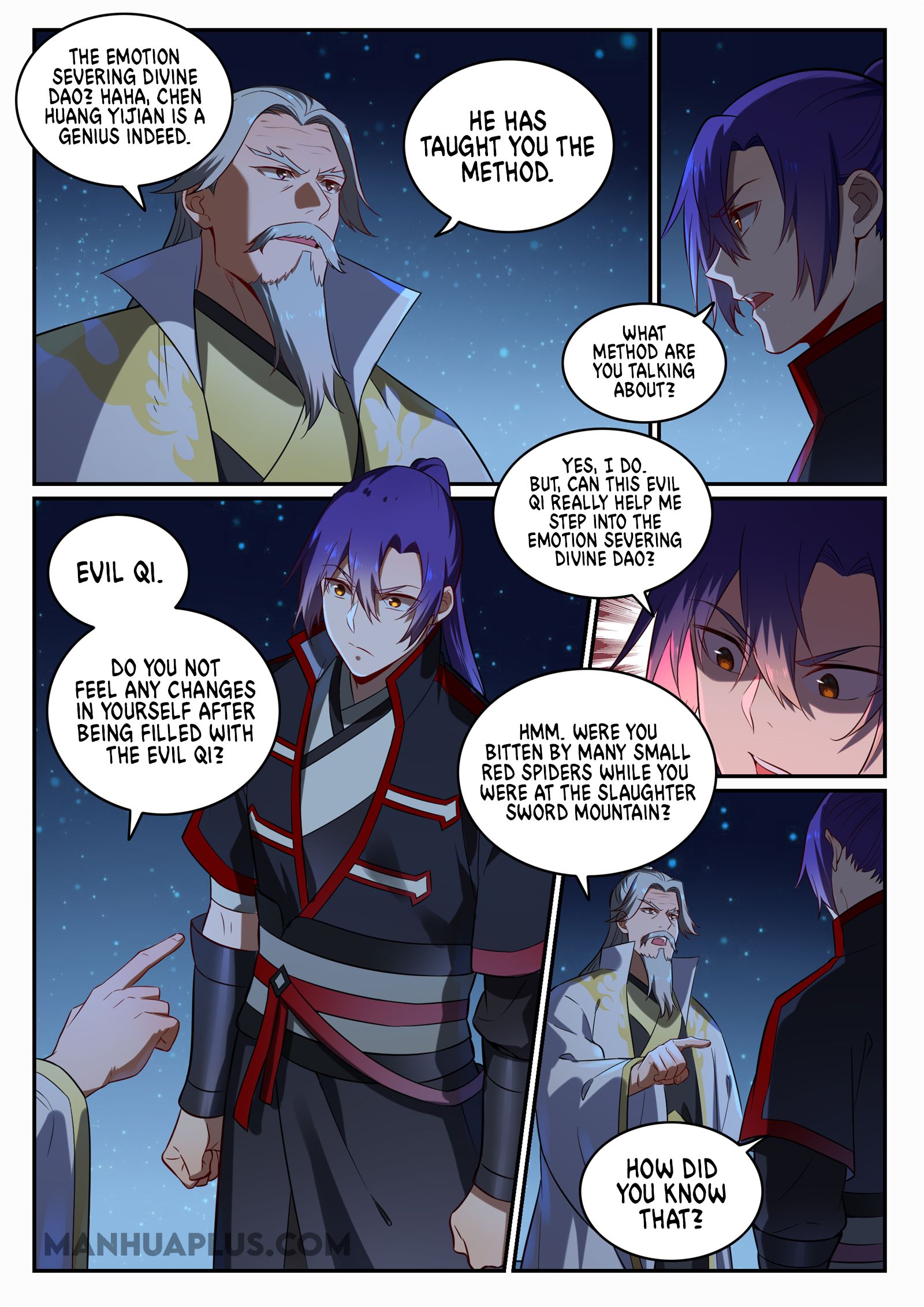 Apotheosis - Manhua chapter 700 - page 7