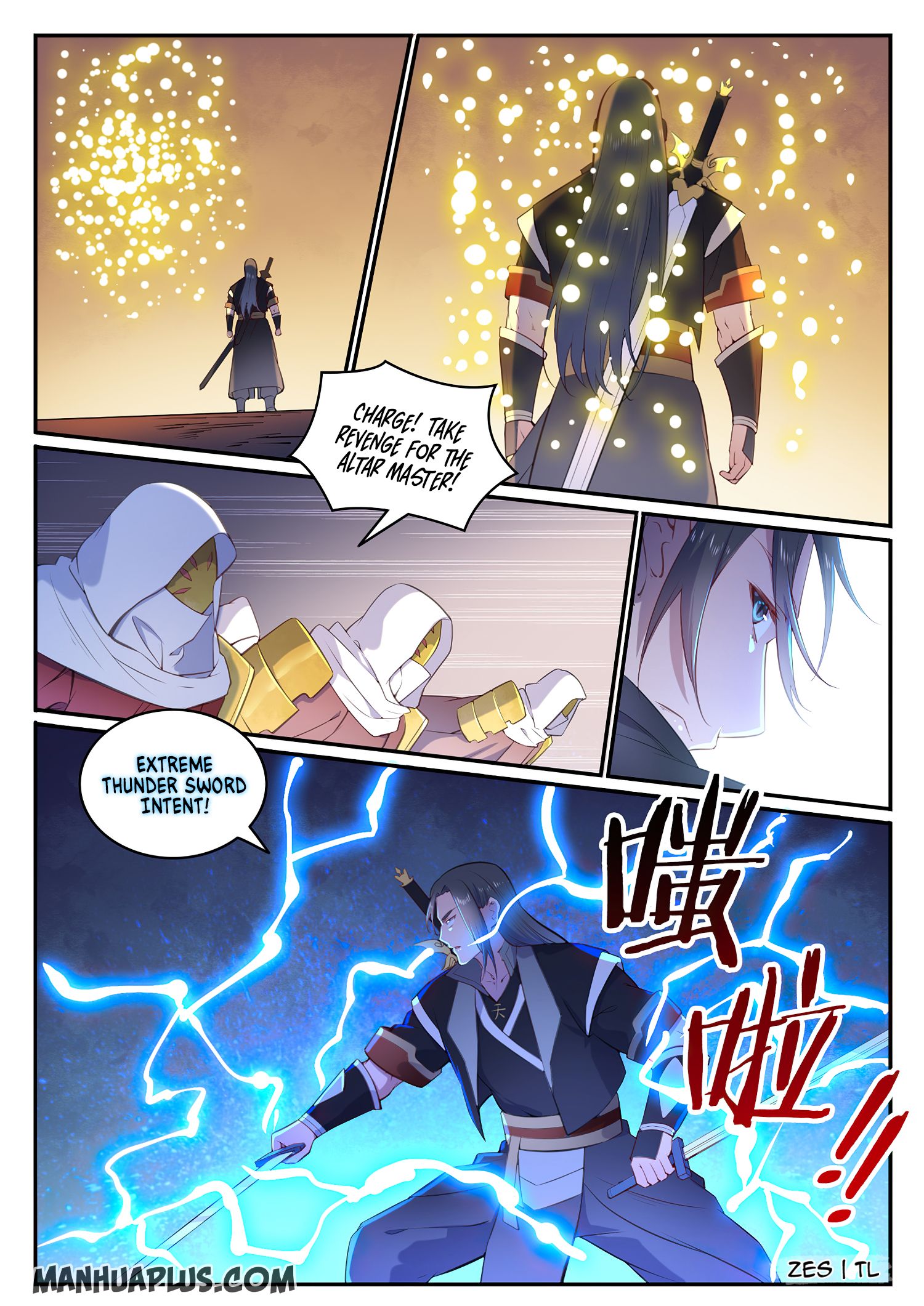 Apotheosis - Manhua chapter 647 - page 10