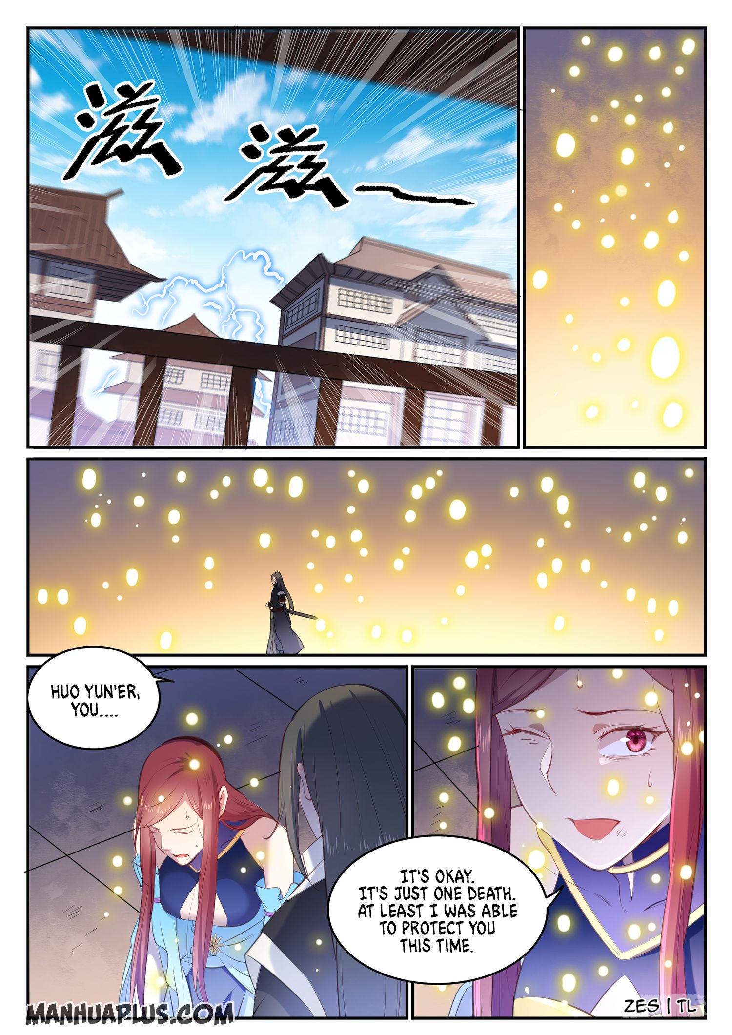 Apotheosis - Manhua chapter 647 - page 11