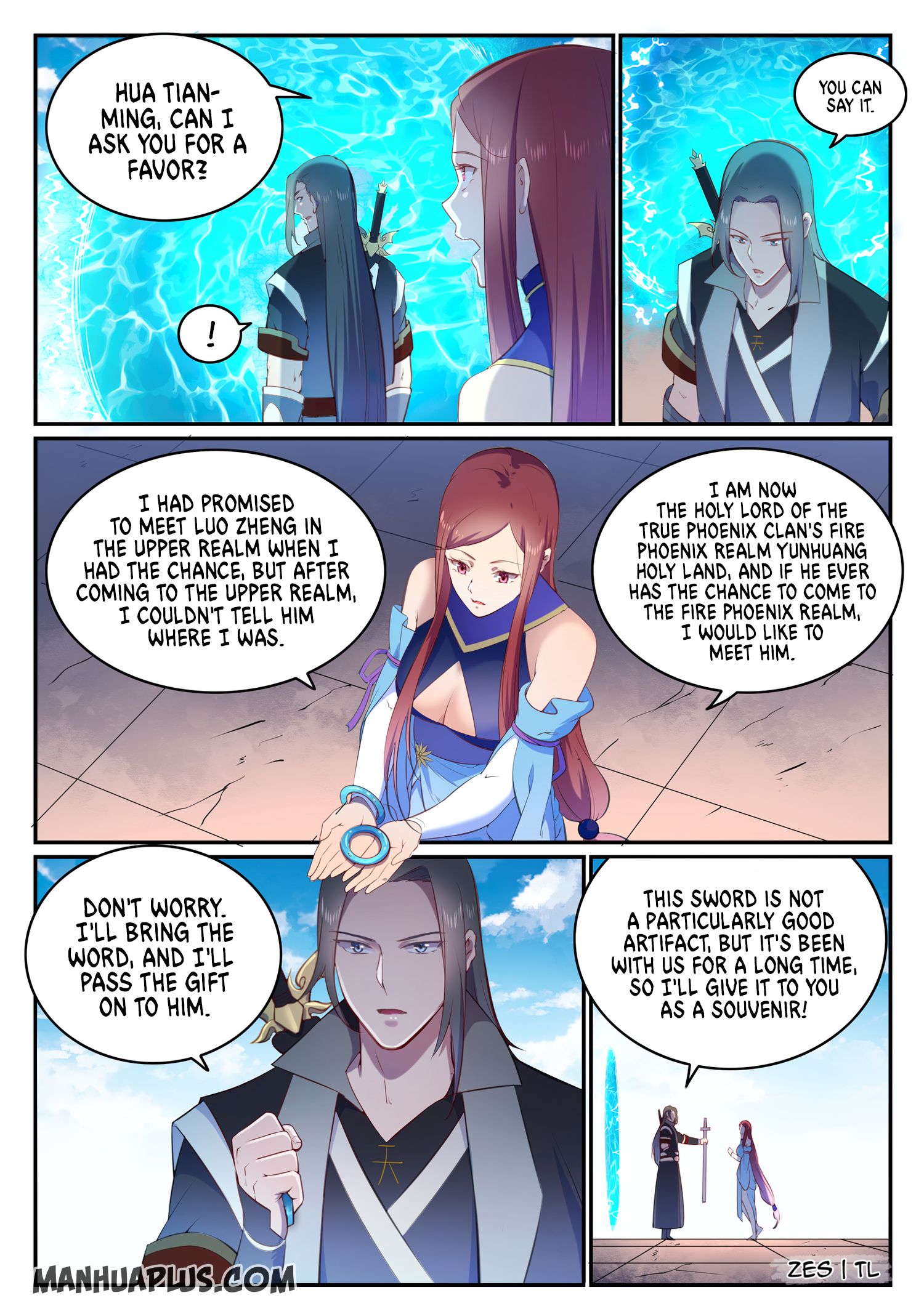 Apotheosis - Manhua chapter 647 - page 16