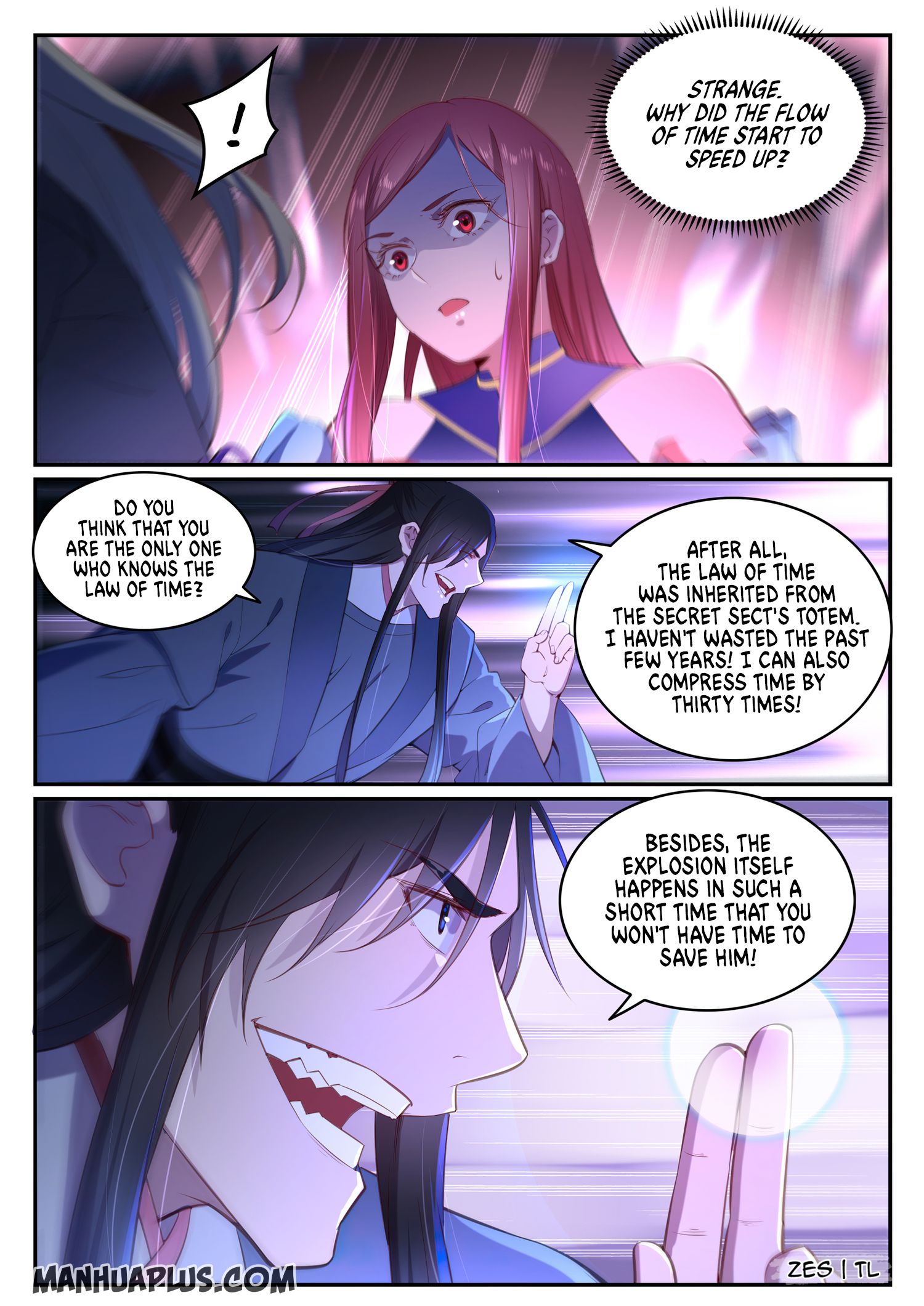 Apotheosis - Manhua chapter 647 - page 5