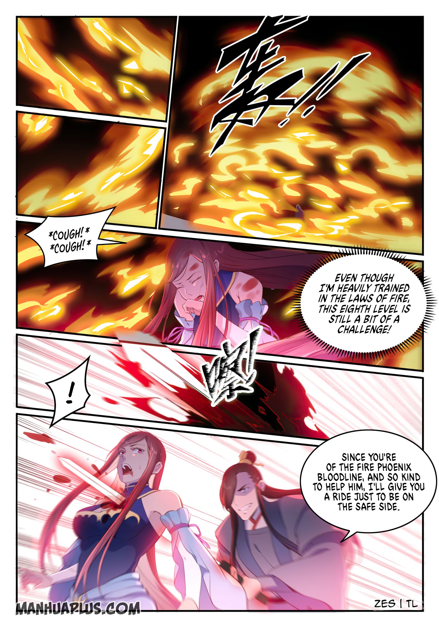 Apotheosis - Manhua chapter 647 - page 7