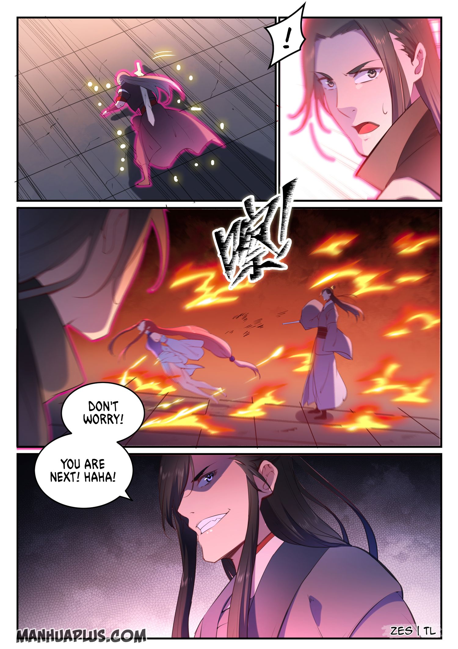 Apotheosis - Manhua chapter 647 - page 8