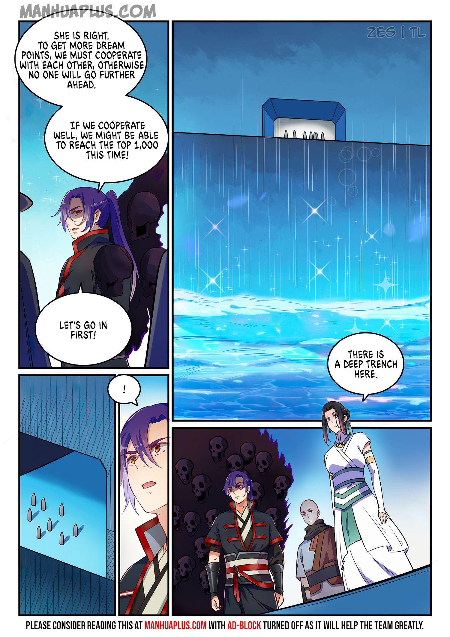 Apotheosis - Manhua chapter 621 - page 10