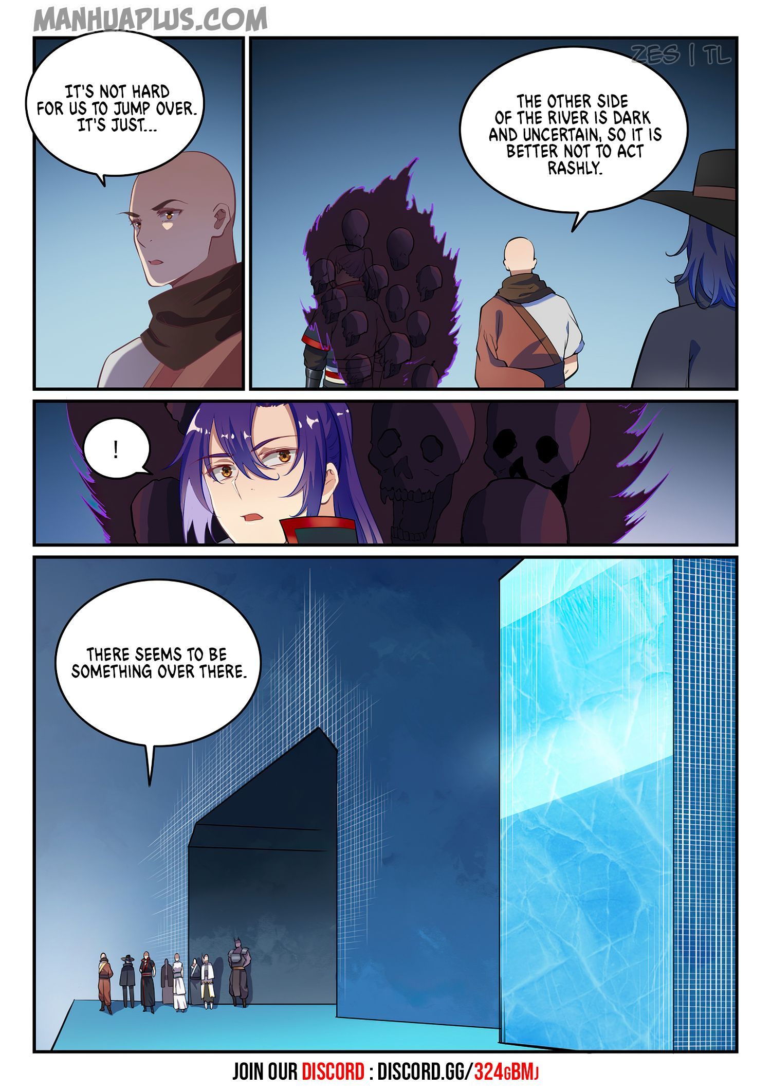 Apotheosis - Manhua chapter 621 - page 11