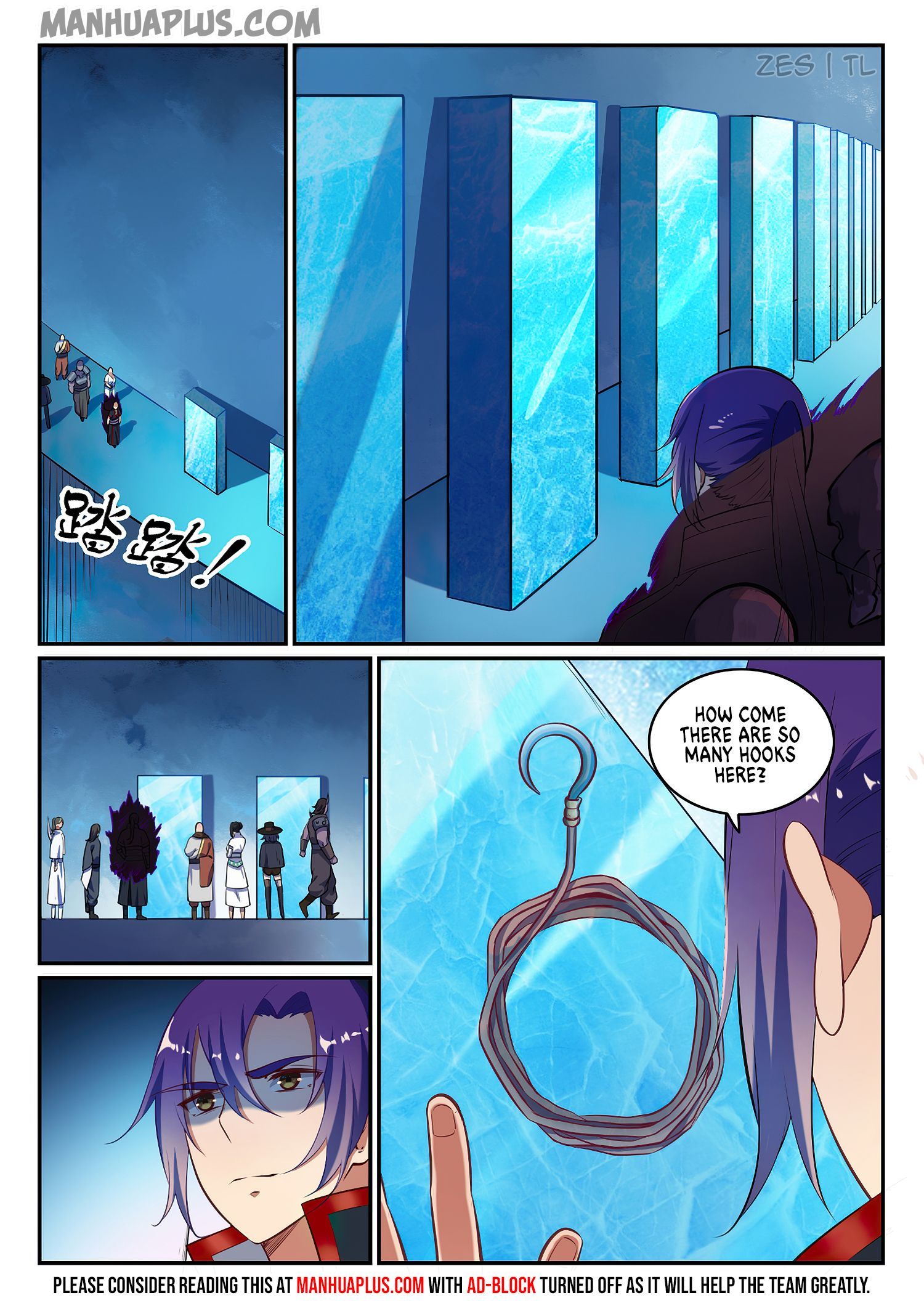 Apotheosis - Manhua chapter 621 - page 12