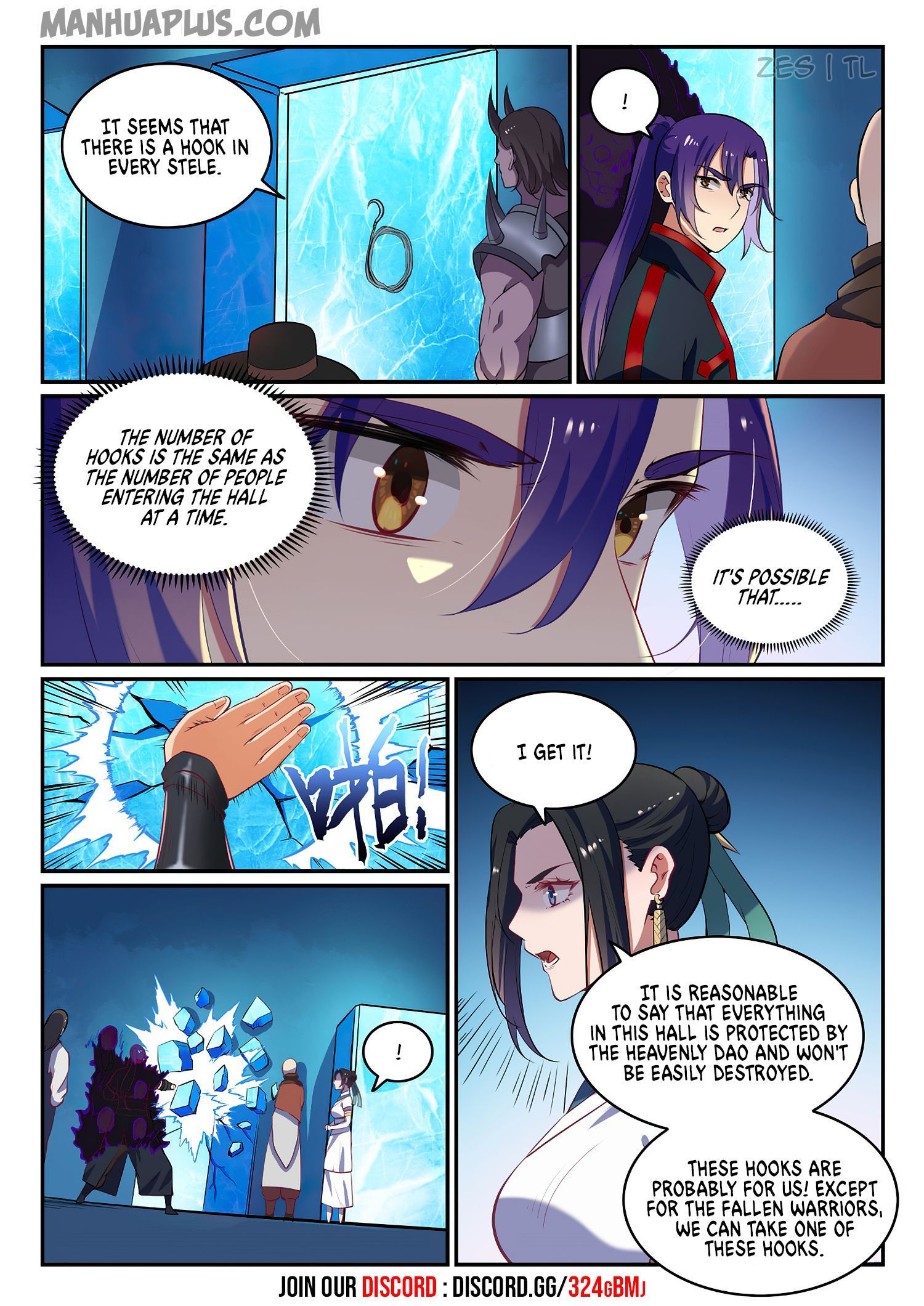 Apotheosis - Manhua chapter 621 - page 13