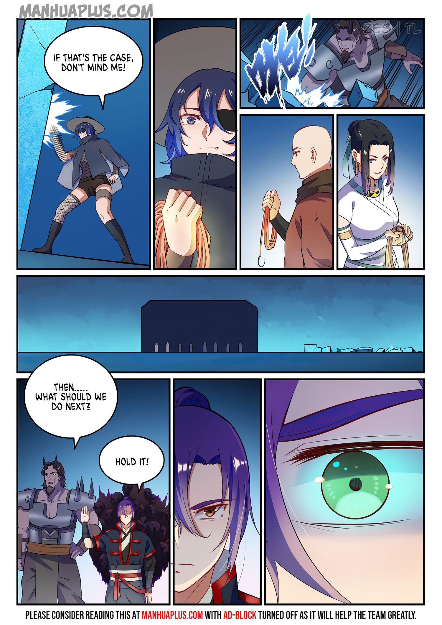 Apotheosis - Manhua chapter 621 - page 14