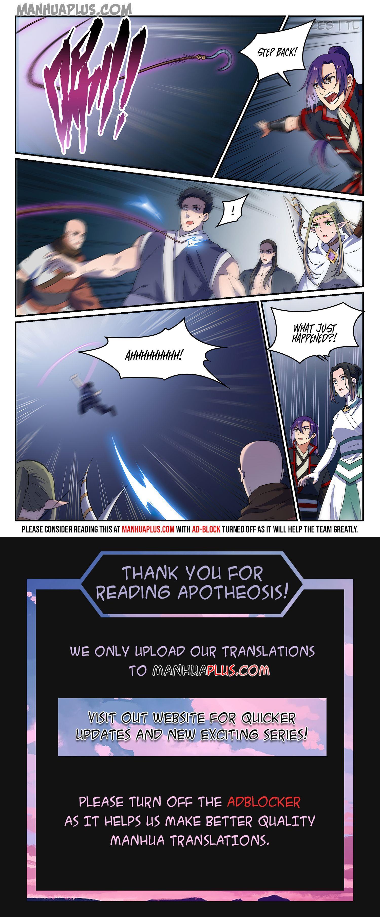 Apotheosis - Manhua chapter 621 - page 16