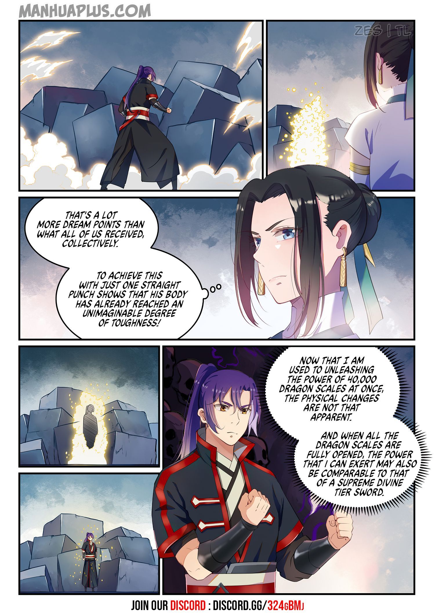 Apotheosis - Manhua chapter 621 - page 3