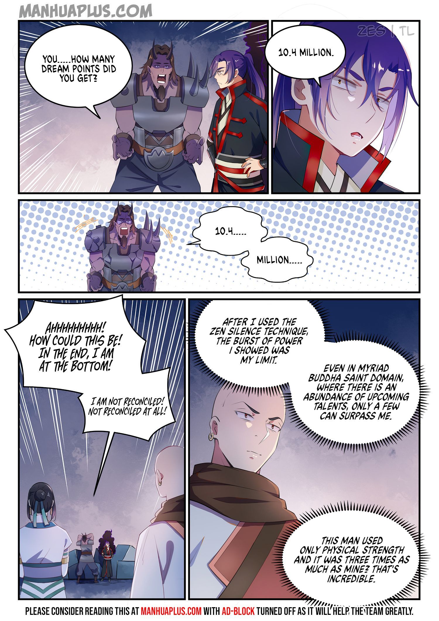 Apotheosis - Manhua chapter 621 - page 4