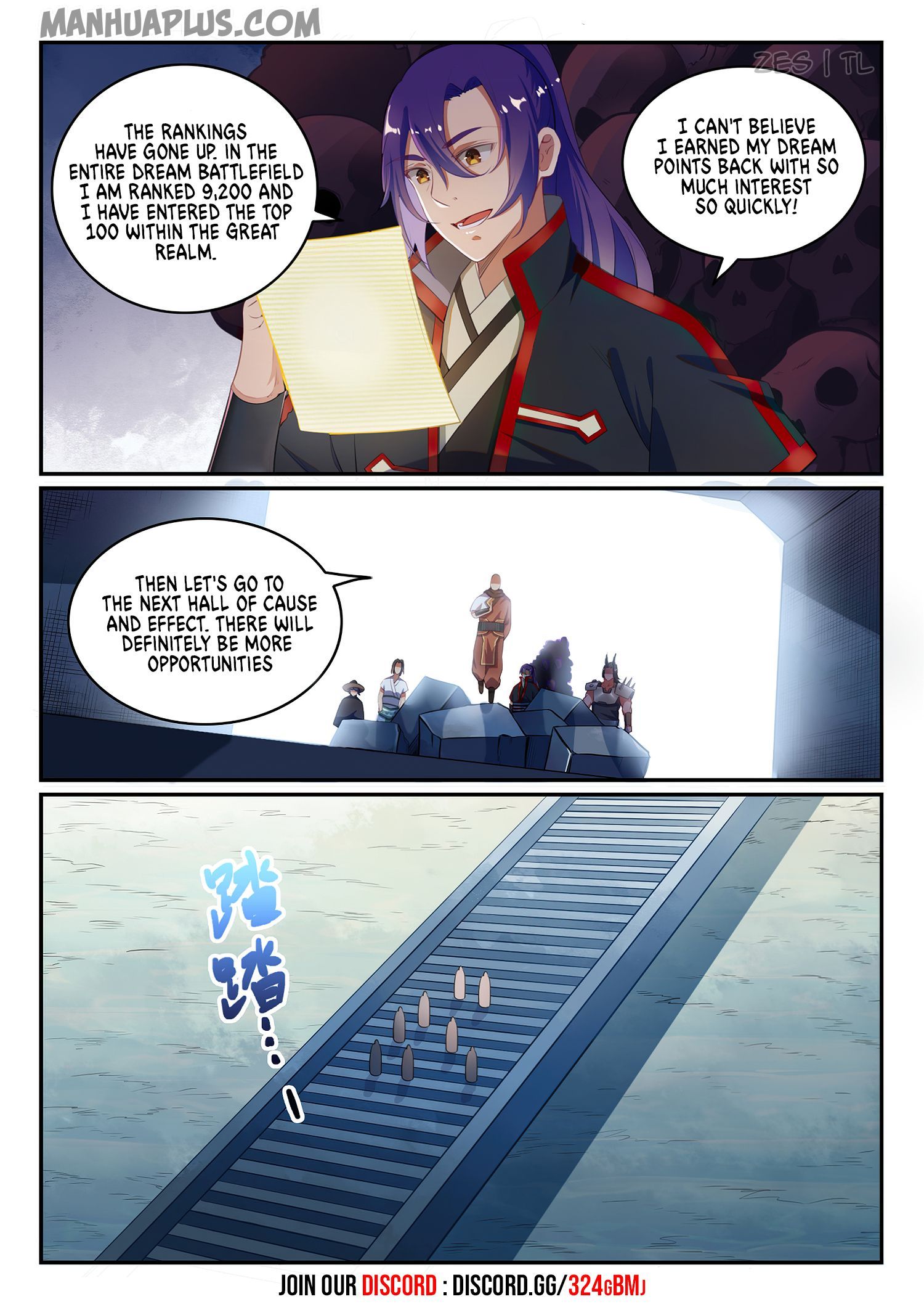 Apotheosis - Manhua chapter 621 - page 5