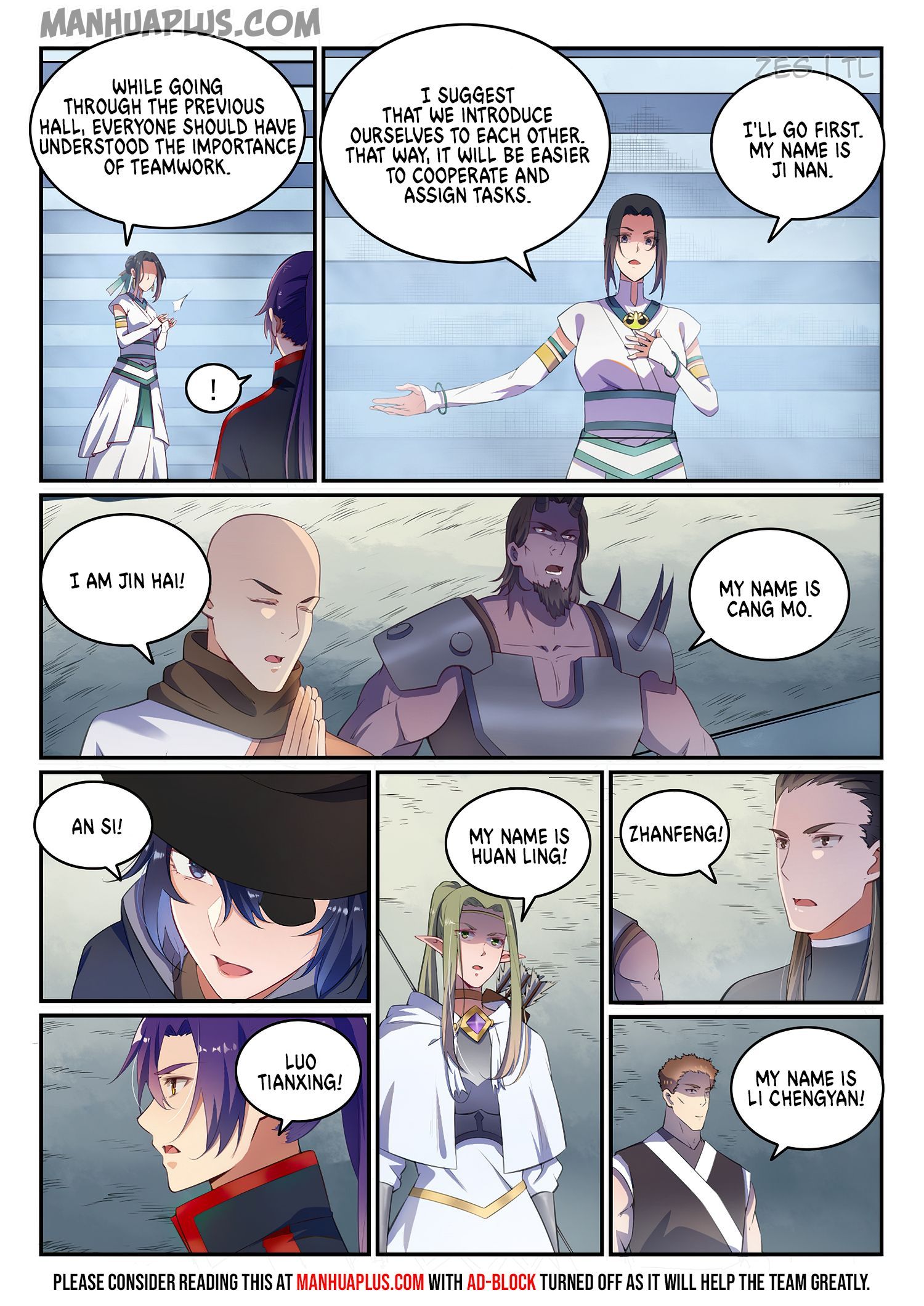 Apotheosis - Manhua chapter 621 - page 6