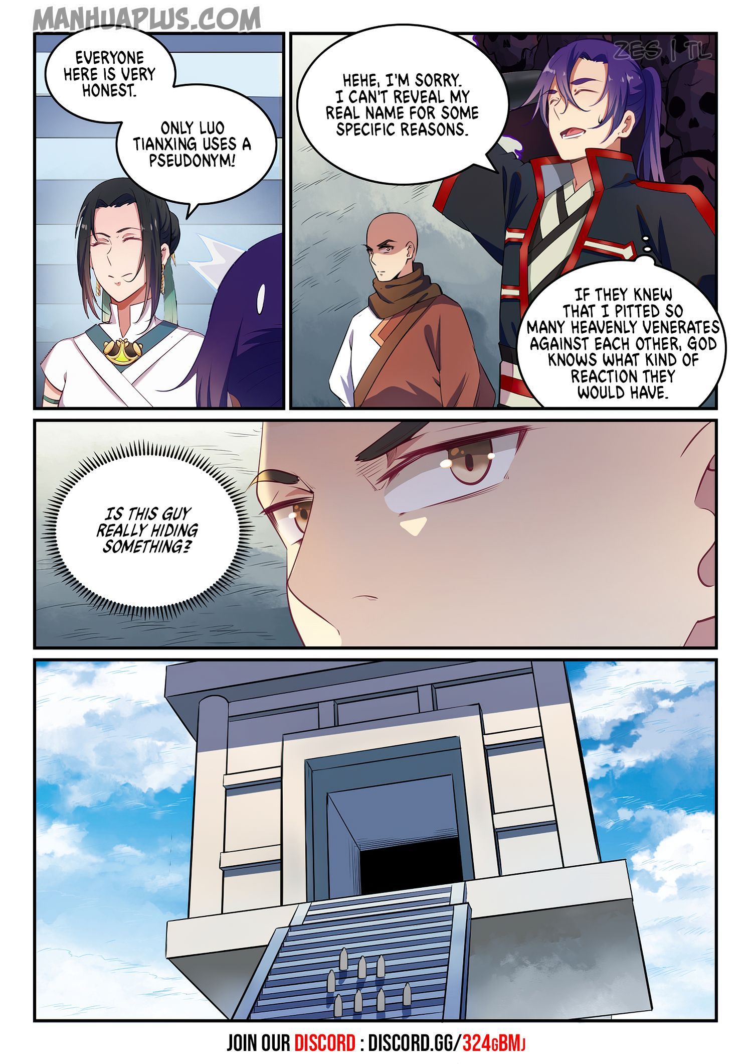 Apotheosis - Manhua chapter 621 - page 7