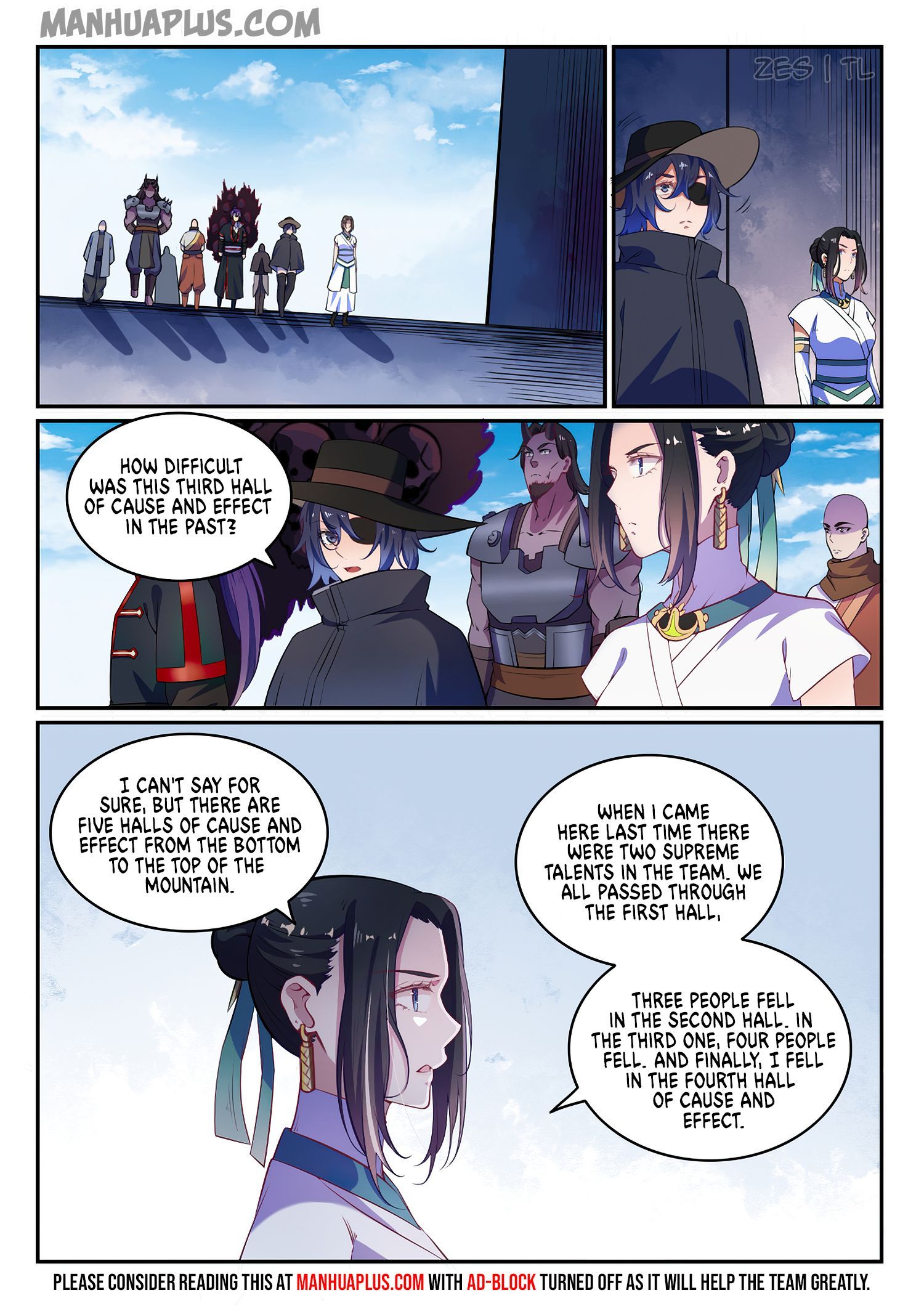 Apotheosis - Manhua chapter 621 - page 8