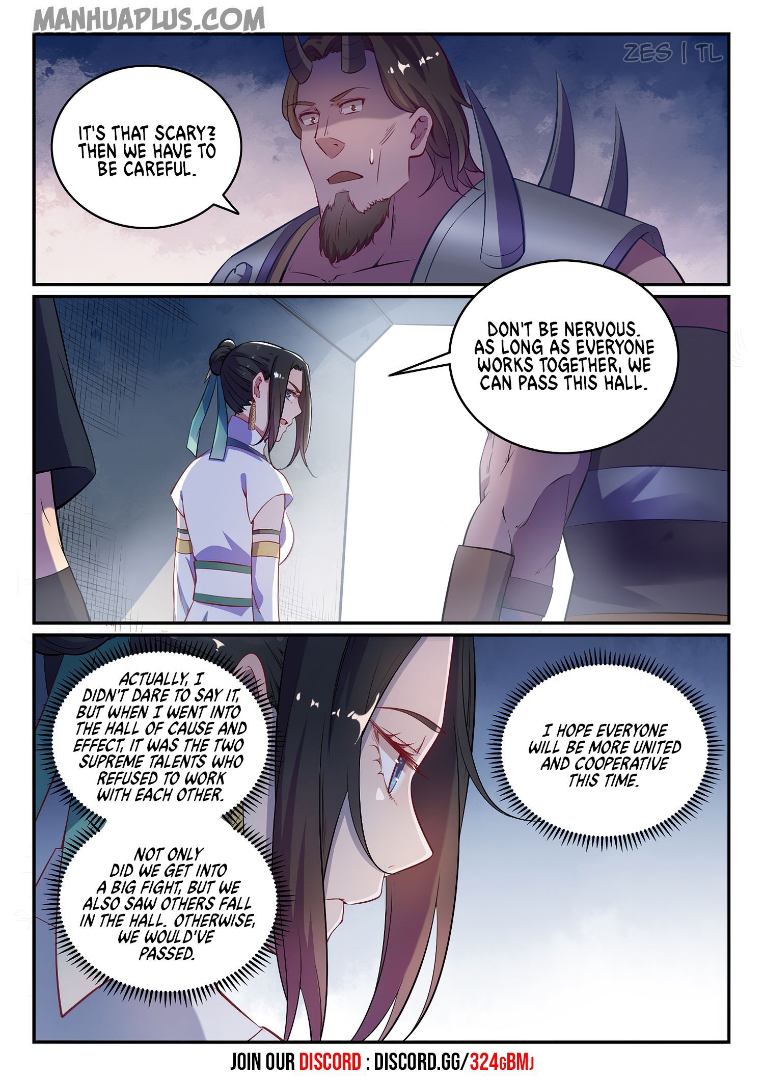 Apotheosis - Manhua chapter 621 - page 9