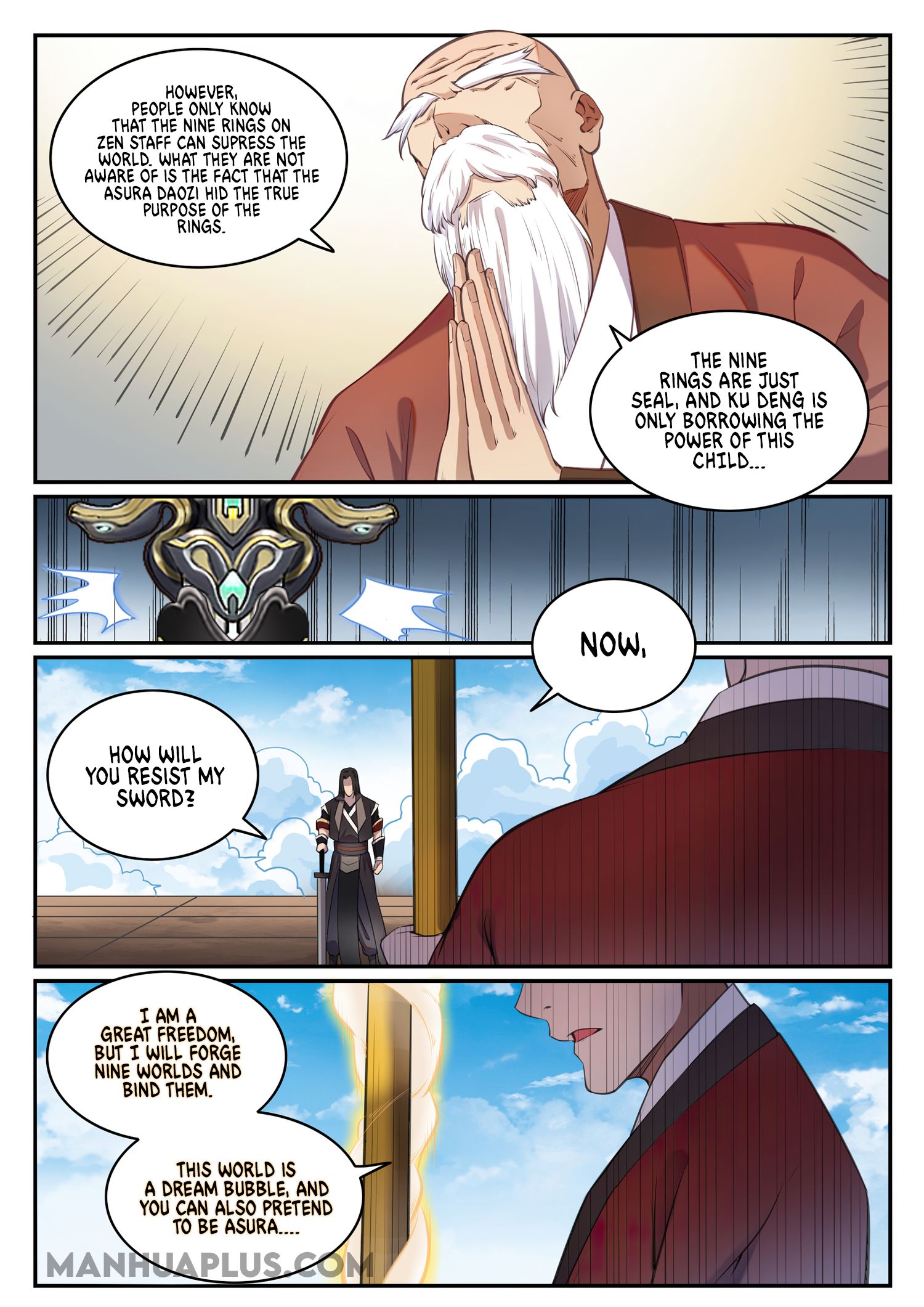 Apotheosis - Manhua chapter 675 - page 11