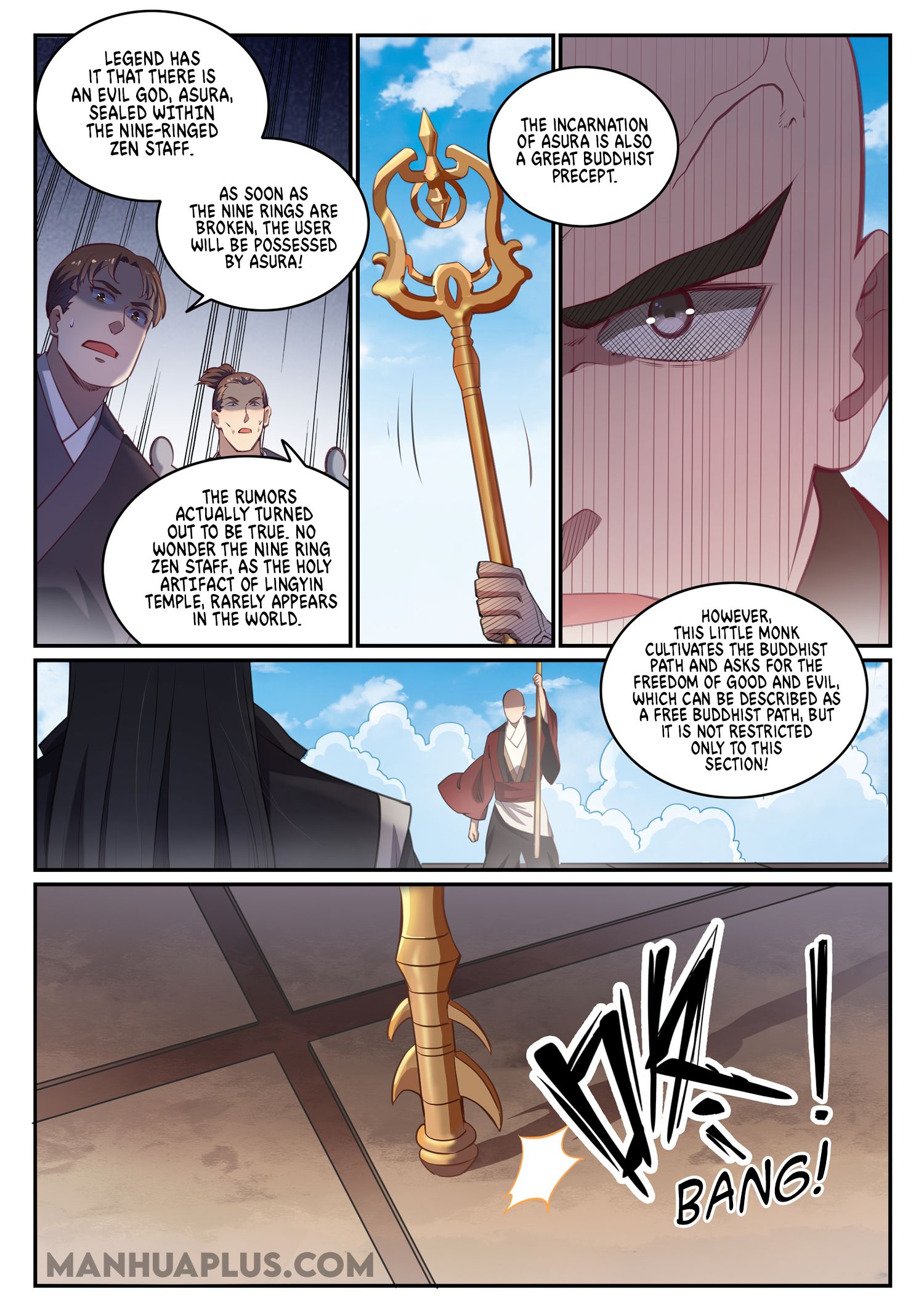 Apotheosis - Manhua chapter 675 - page 13