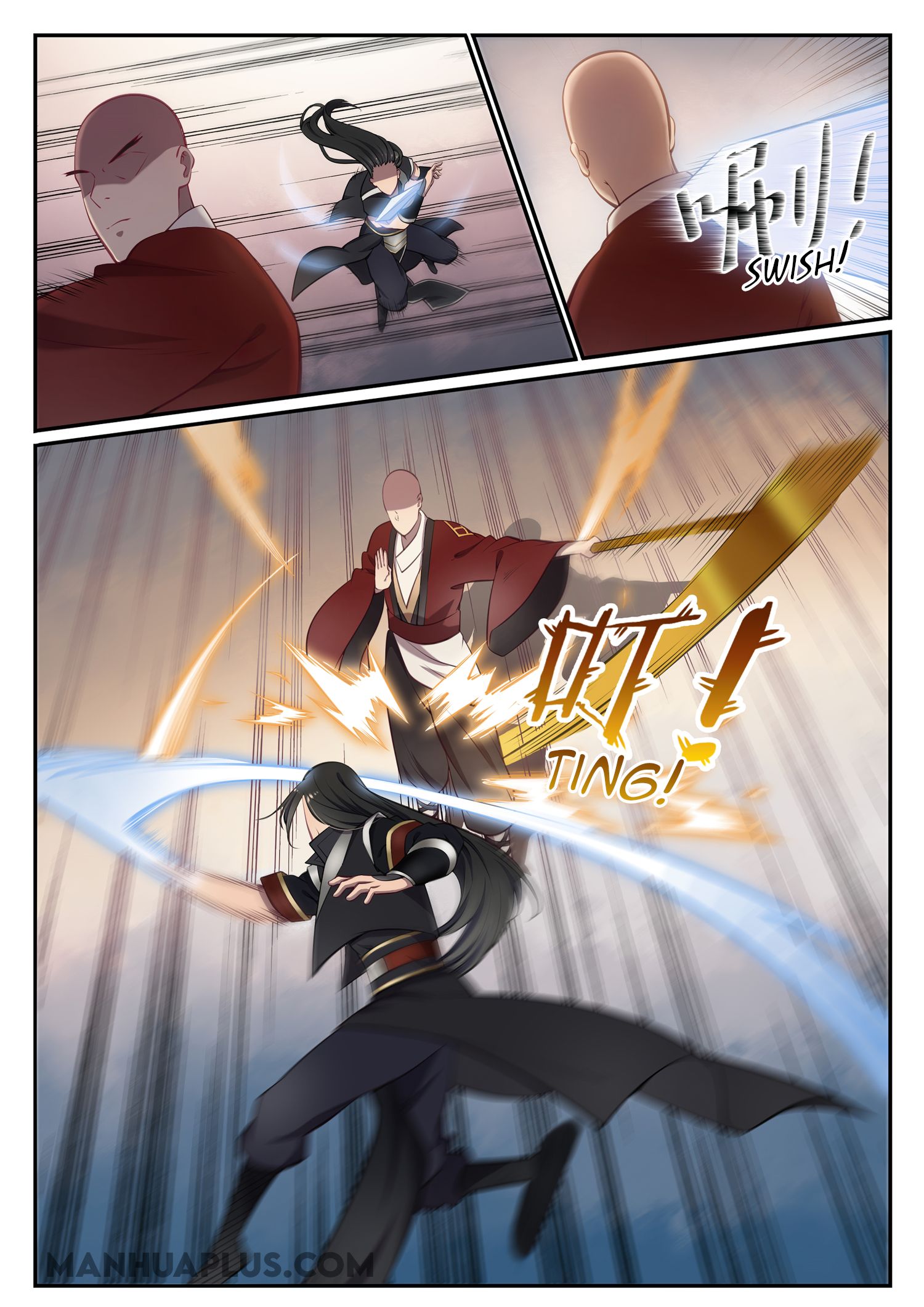 Apotheosis - Manhua chapter 675 - page 2