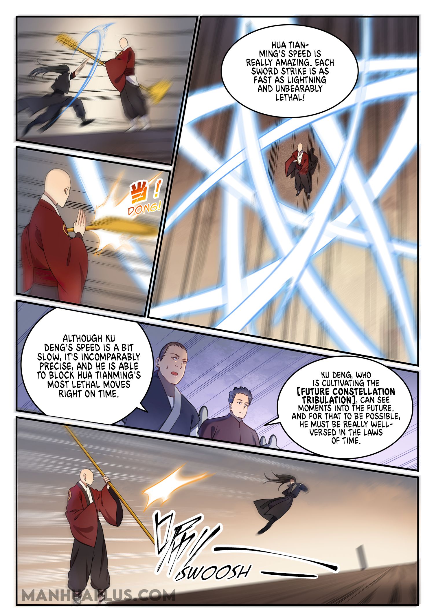 Apotheosis - Manhua chapter 675 - page 3