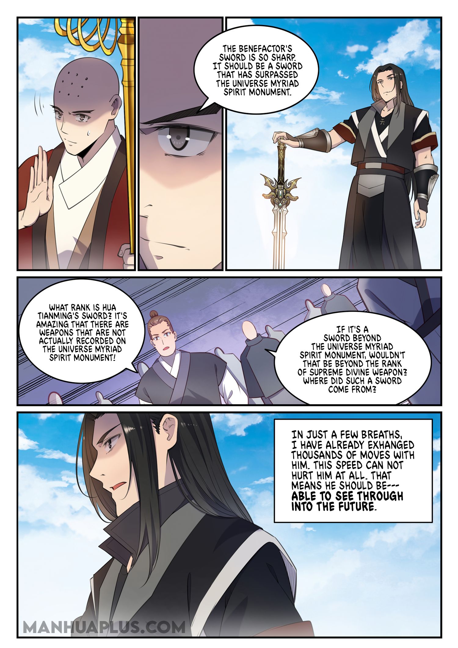 Apotheosis - Manhua chapter 675 - page 6