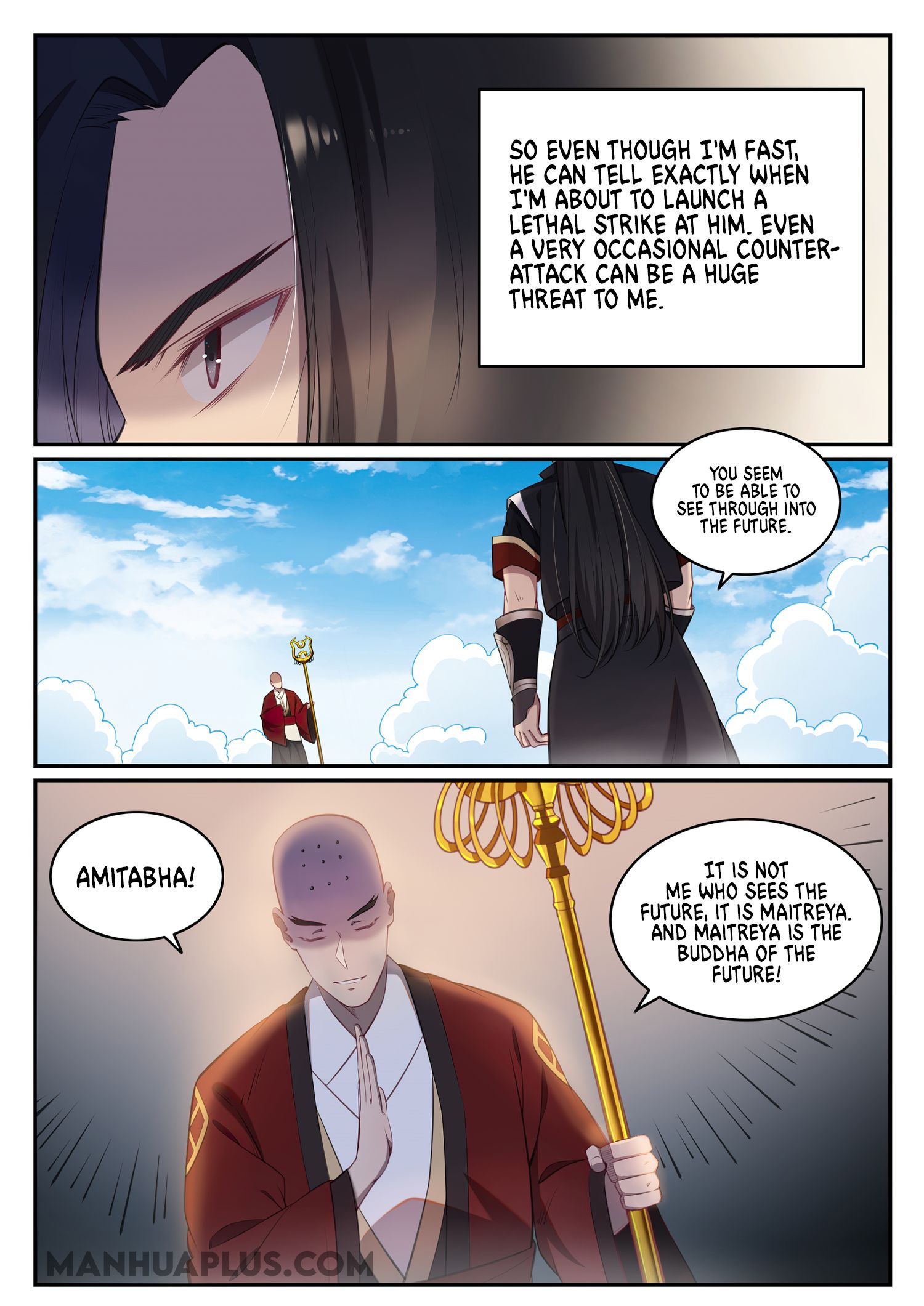 Apotheosis - Manhua chapter 675 - page 7