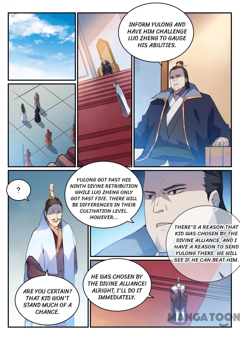 Apotheosis - Manhua chapter 501 - page 11