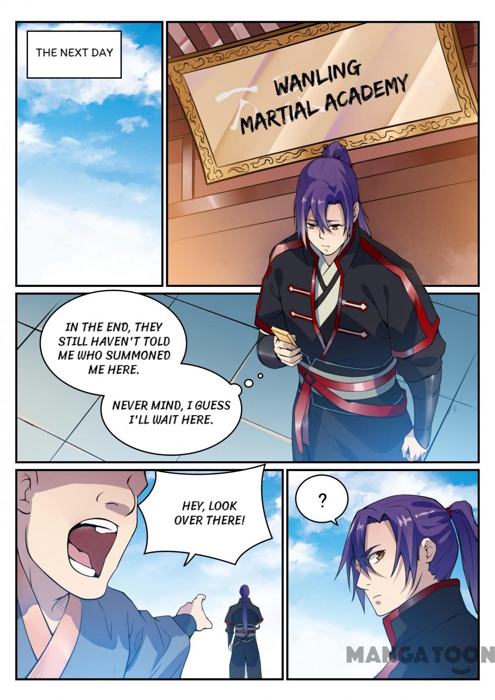 Apotheosis - Manhua chapter 501 - page 12