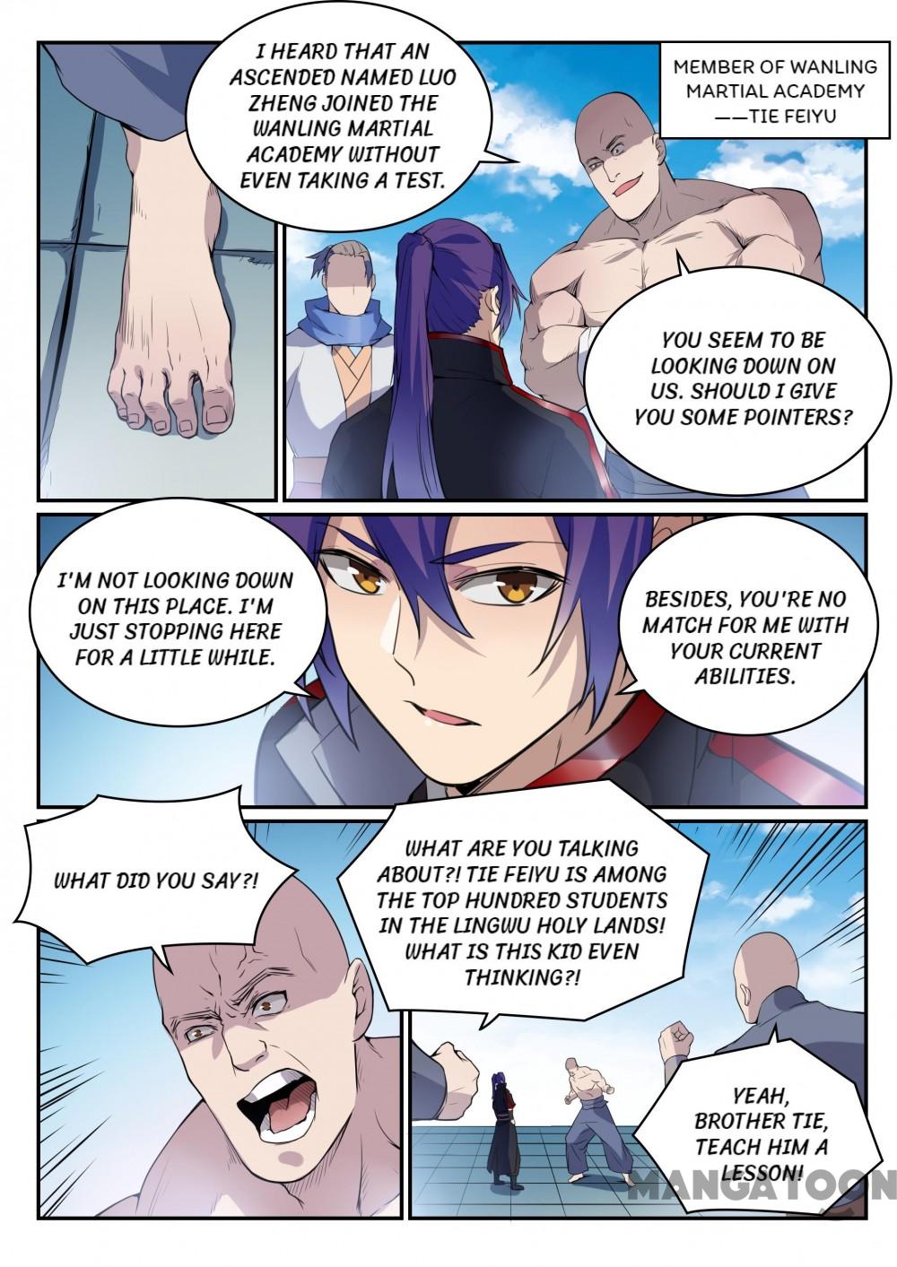 Apotheosis - Manhua chapter 501 - page 14