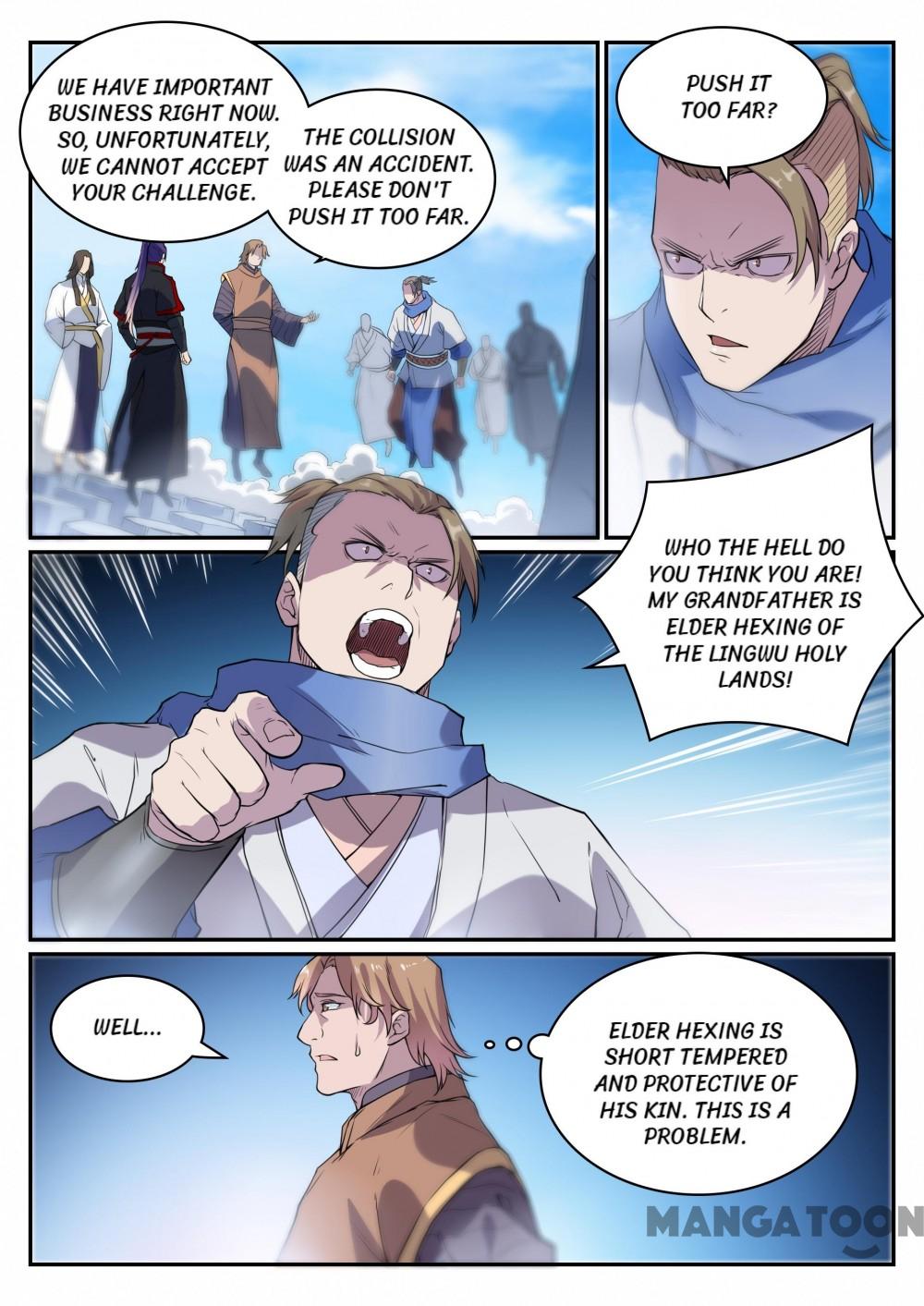 Apotheosis - Manhua chapter 501 - page 3