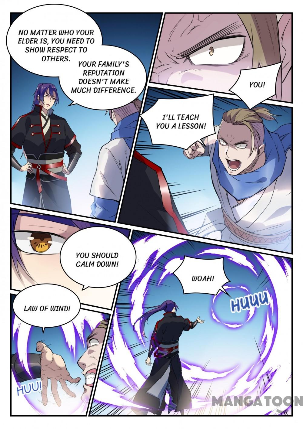 Apotheosis - Manhua chapter 501 - page 4