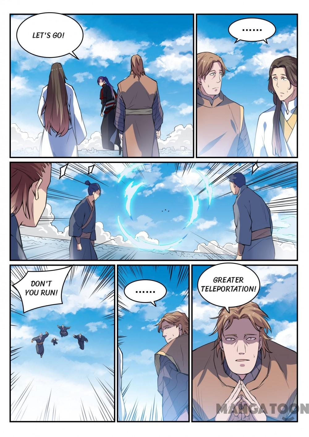 Apotheosis - Manhua chapter 501 - page 5