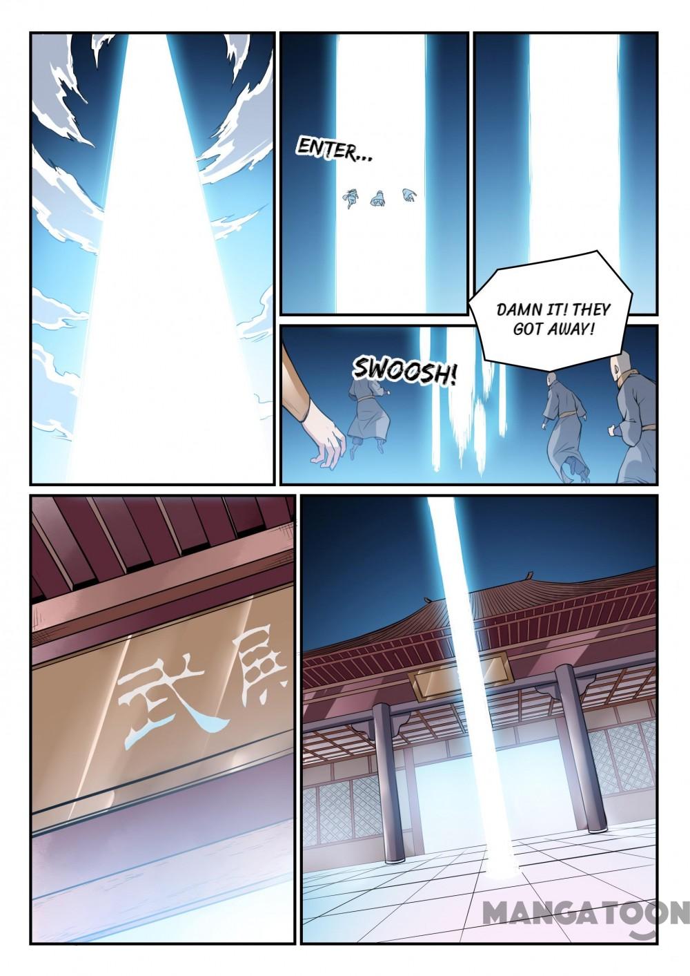 Apotheosis - Manhua chapter 501 - page 6