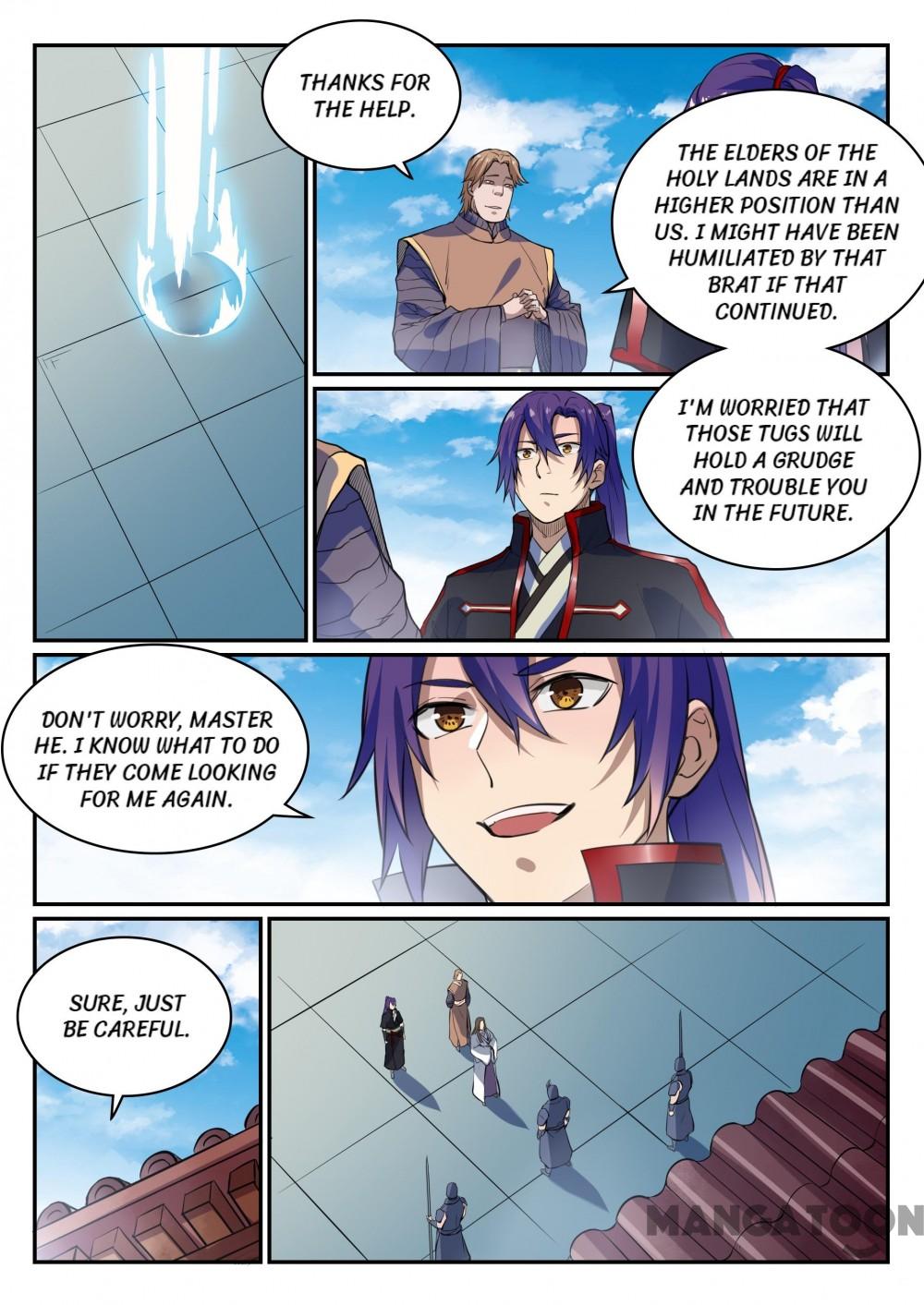 Apotheosis - Manhua chapter 501 - page 7