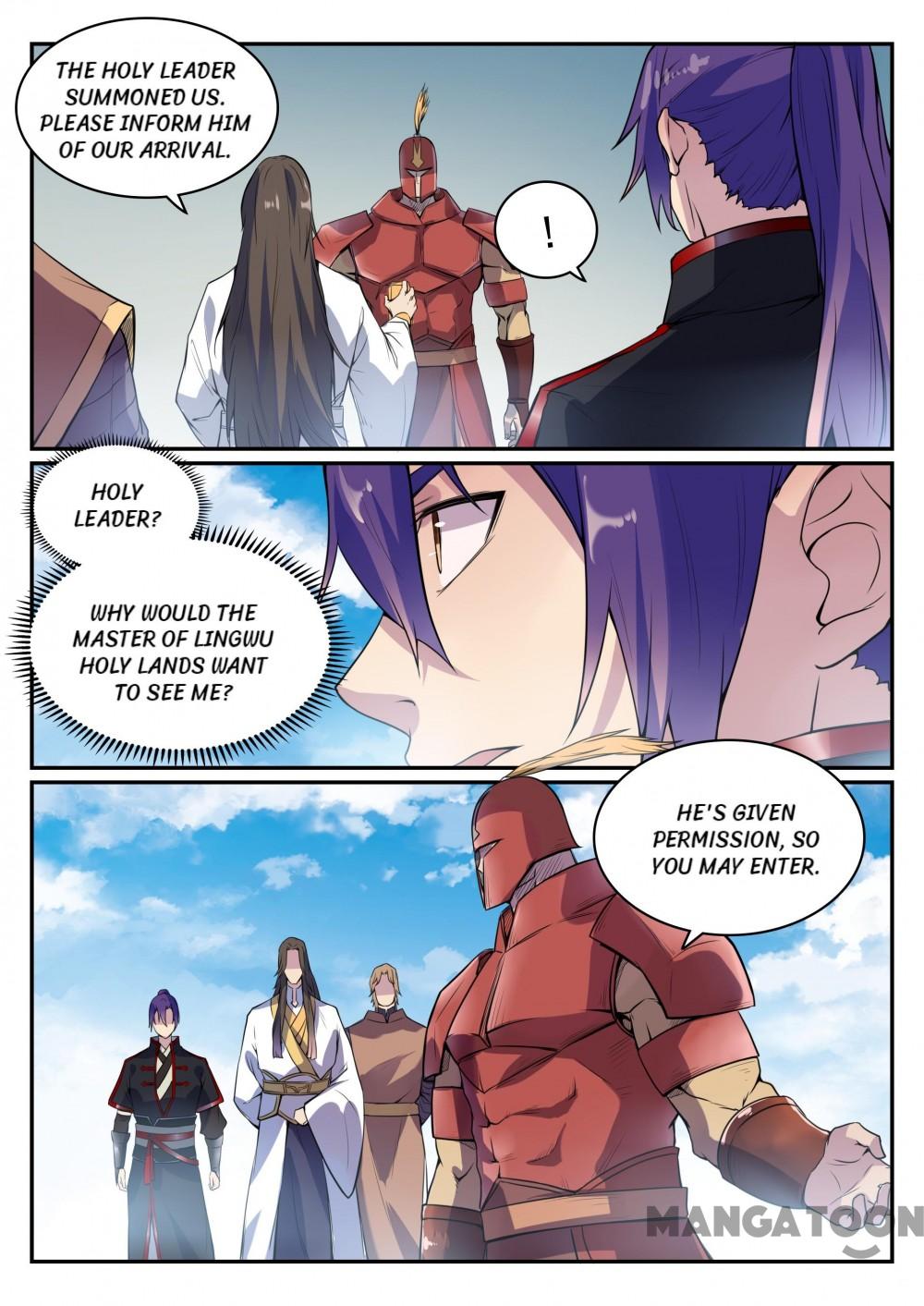 Apotheosis - Manhua chapter 501 - page 8