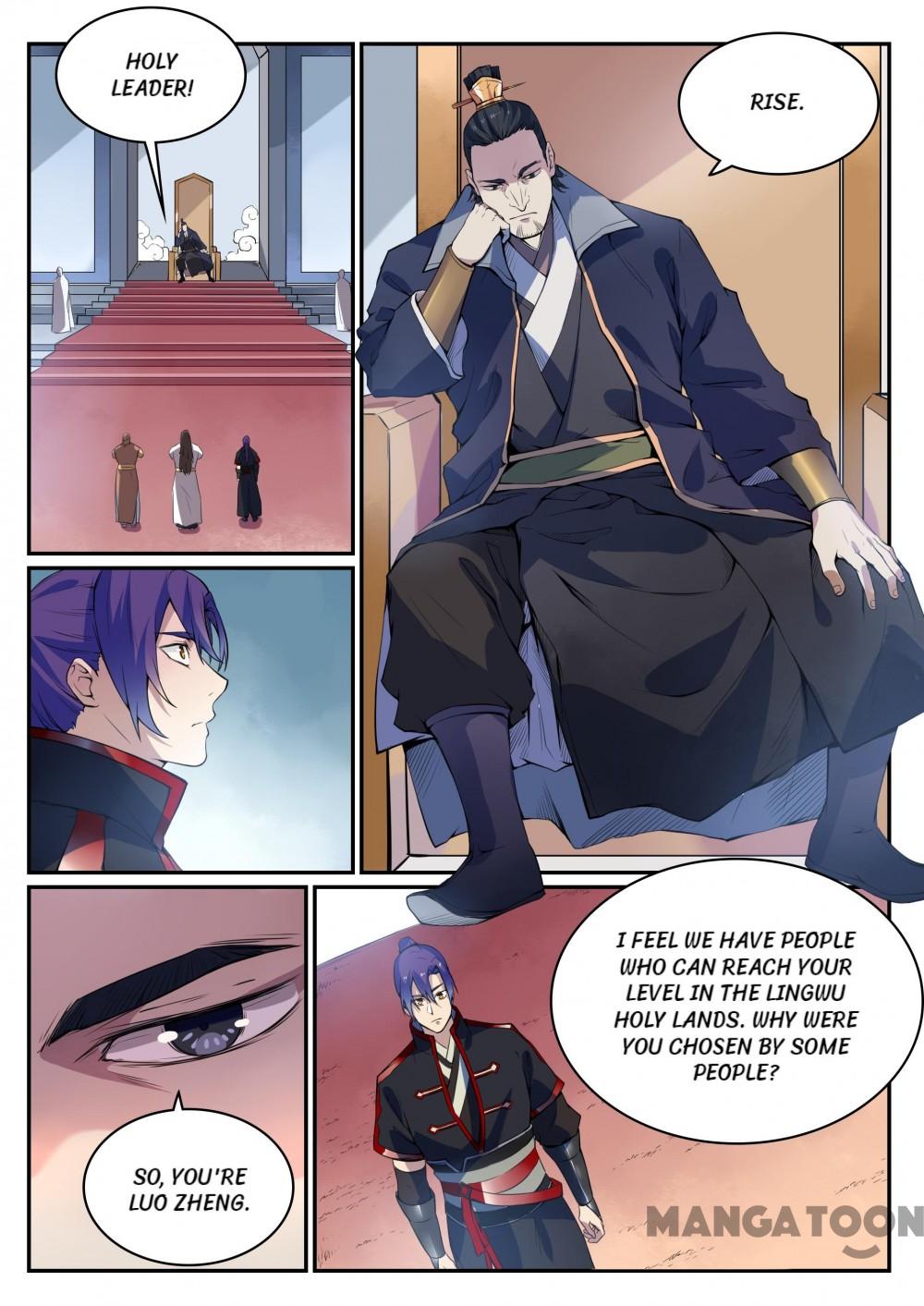 Apotheosis - Manhua chapter 501 - page 9