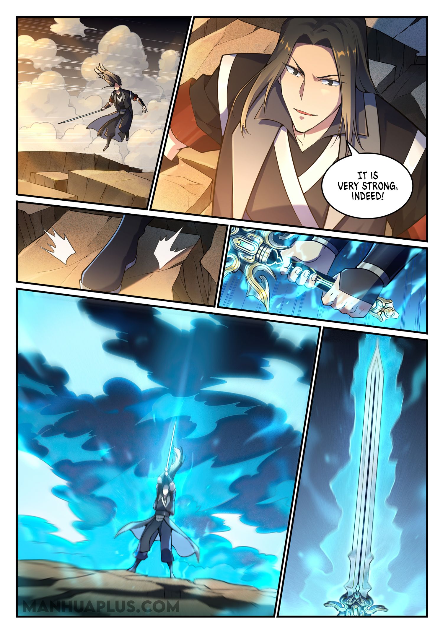 Apotheosis - Manhua chapter 676 - page 10