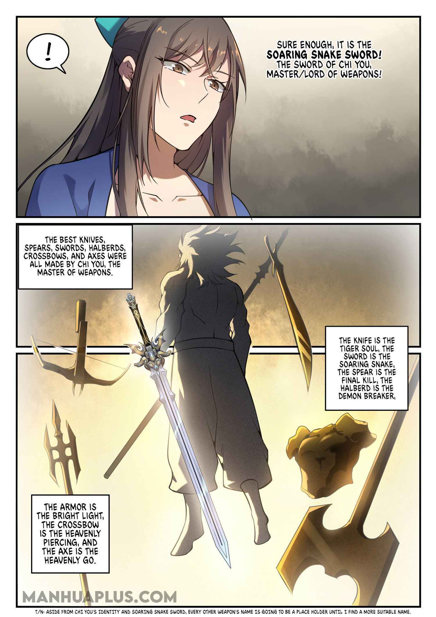 Apotheosis - Manhua chapter 676 - page 11