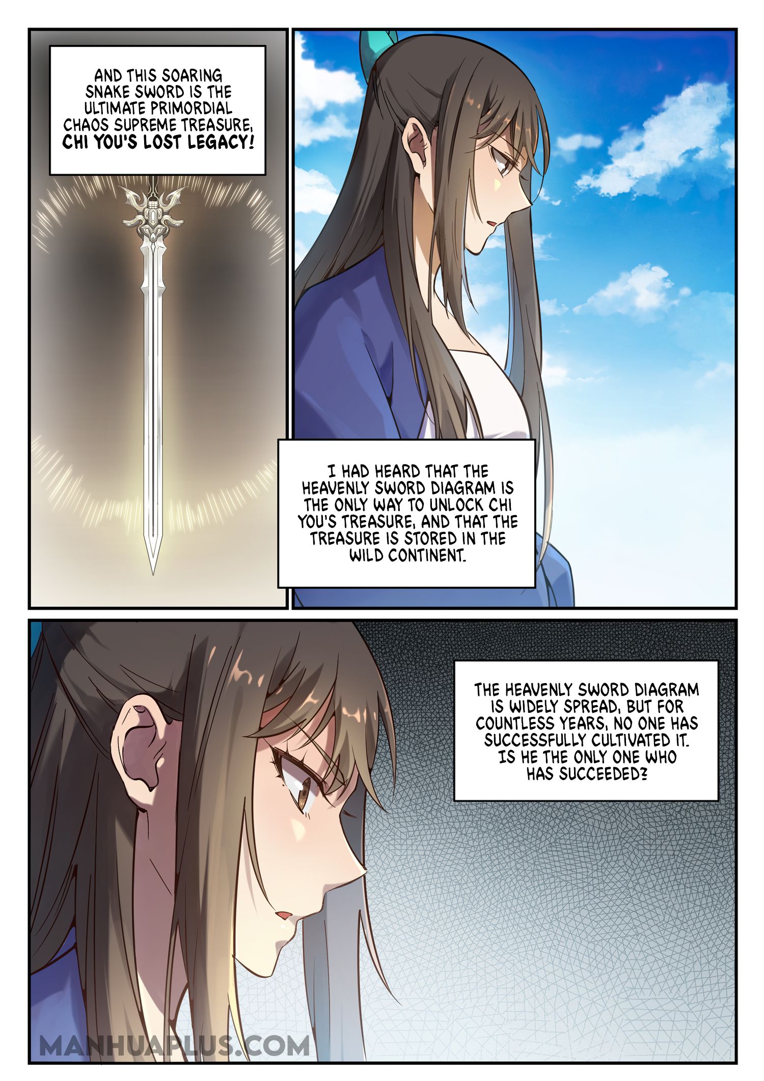 Apotheosis - Manhua chapter 676 - page 12