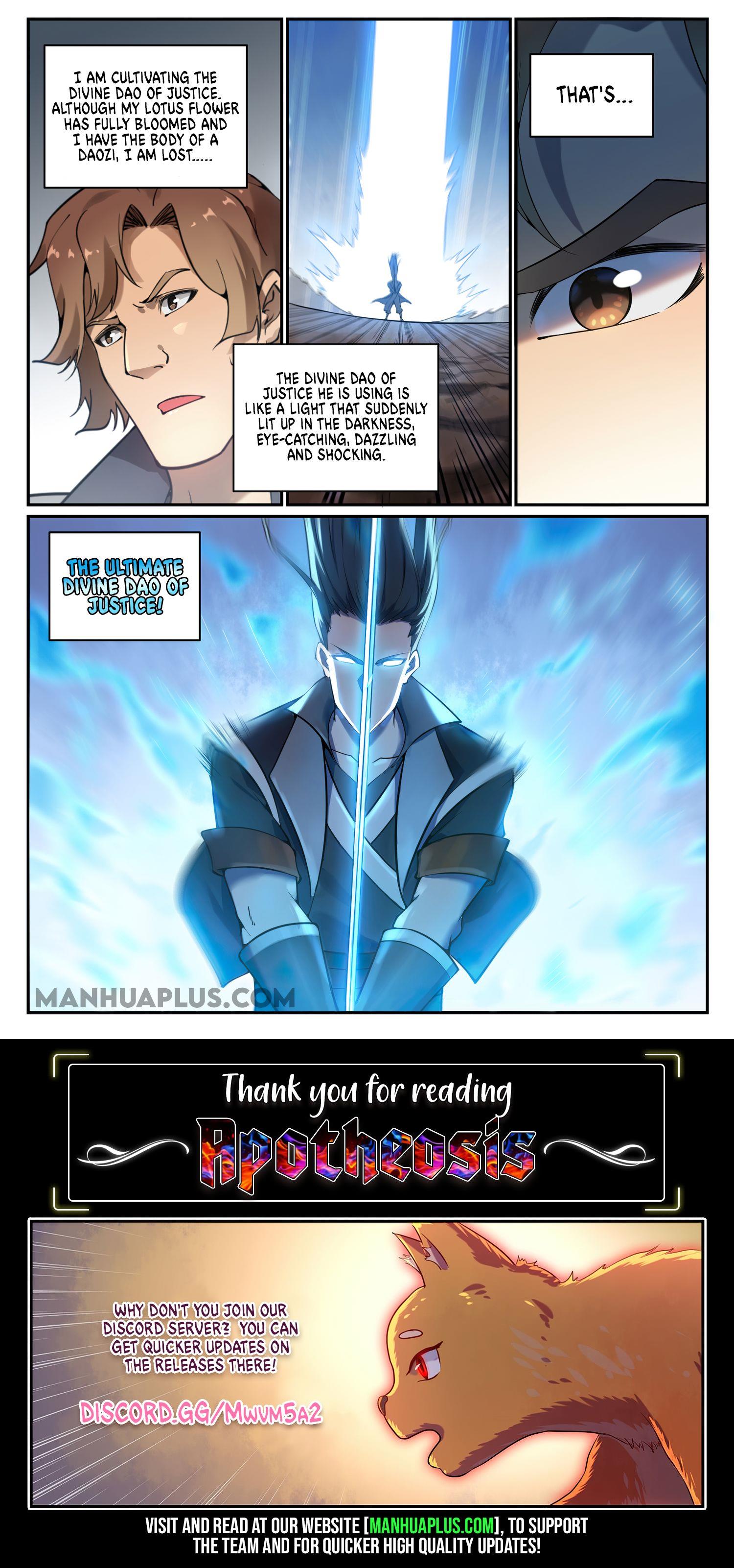 Apotheosis - Manhua chapter 676 - page 15