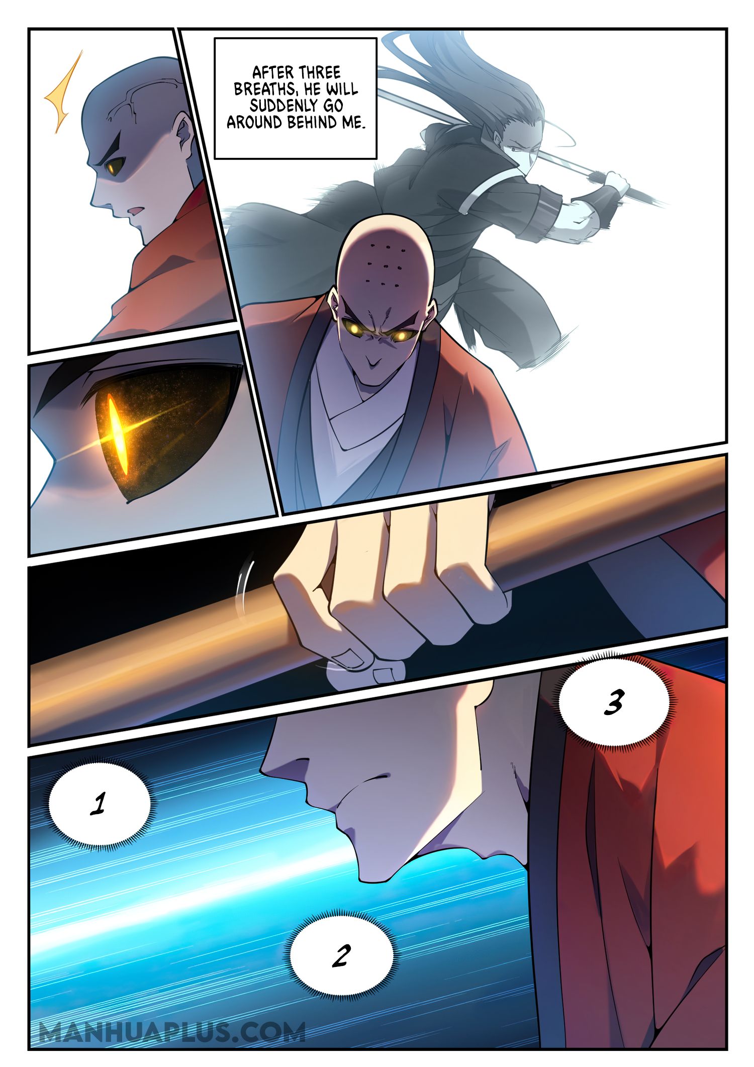 Apotheosis - Manhua chapter 676 - page 3